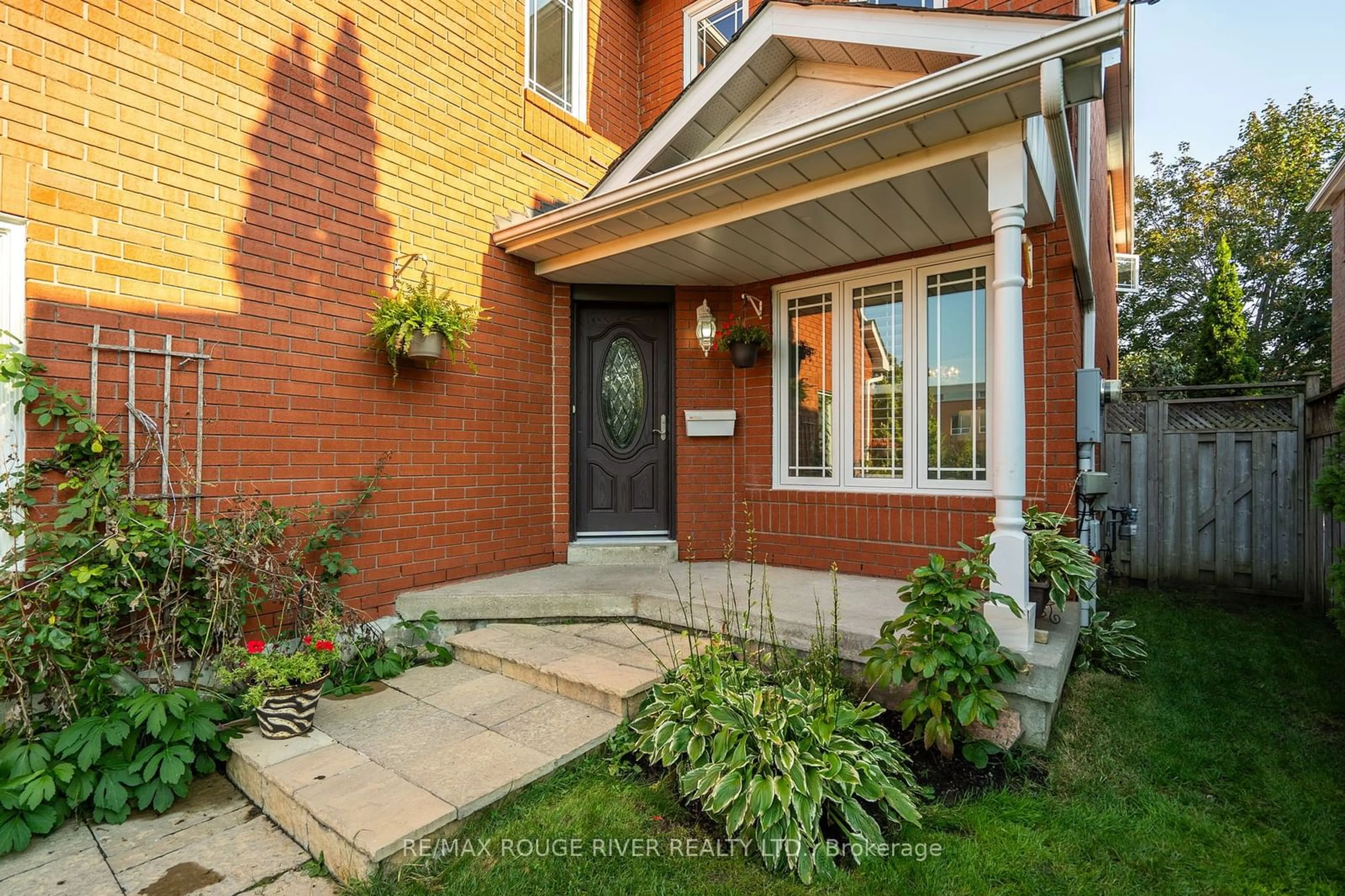 Home with brick exterior material, street for 31 Kerrison Dr, Ajax Ontario L1Z 1K2