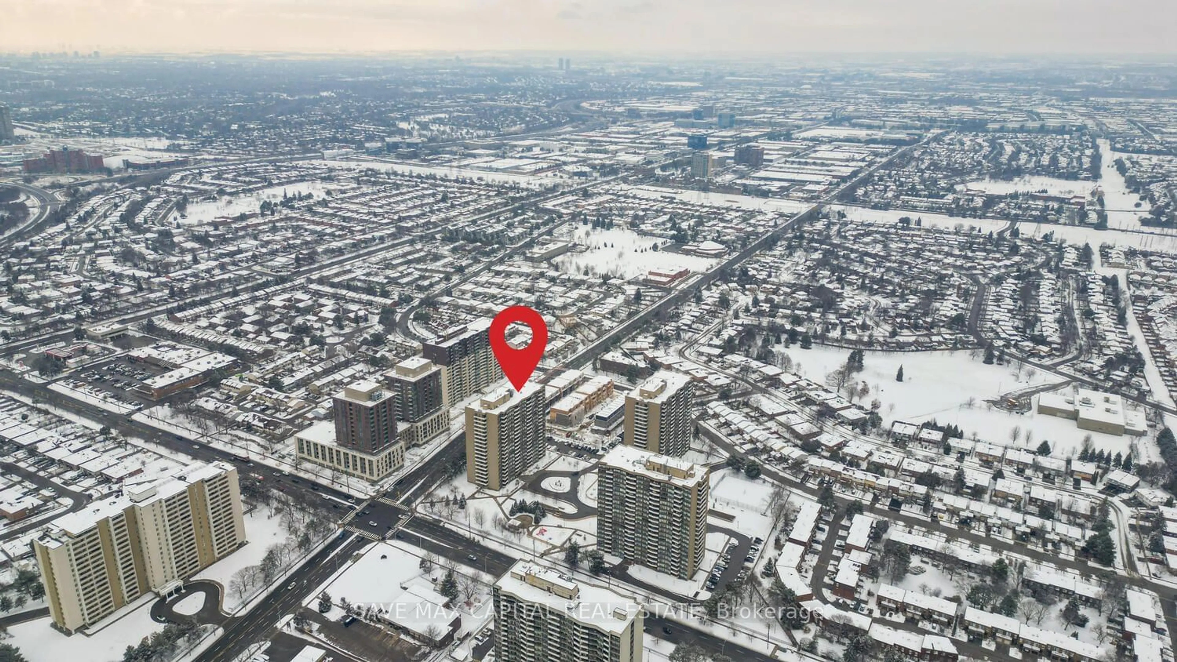 Picture of a map for 45 Huntingdale Blvd #PH02, Toronto Ontario M1W 2N8