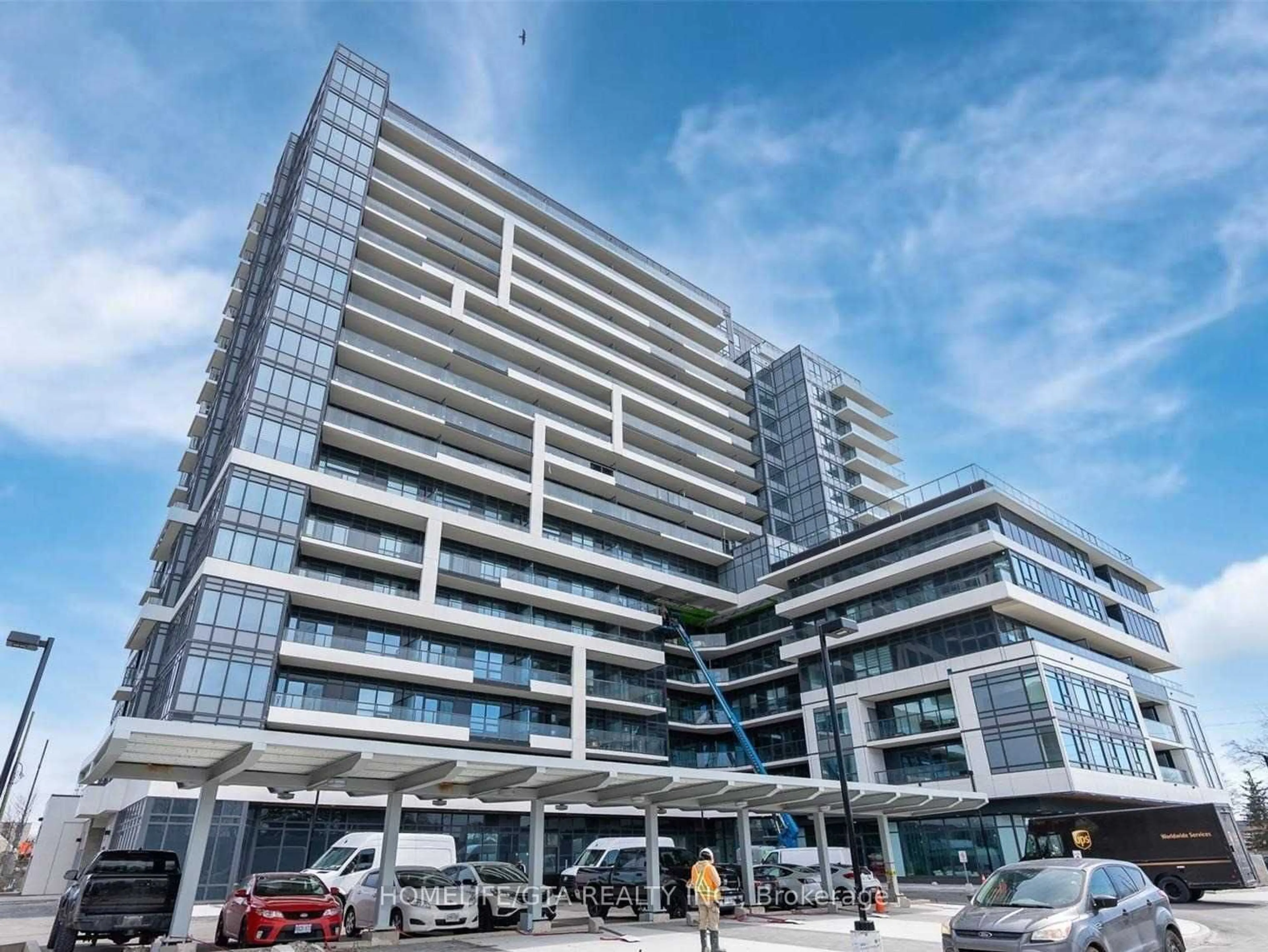 Indoor foyer for 1480 Bayly St #1105, Pickering Ontario L1W 3R5