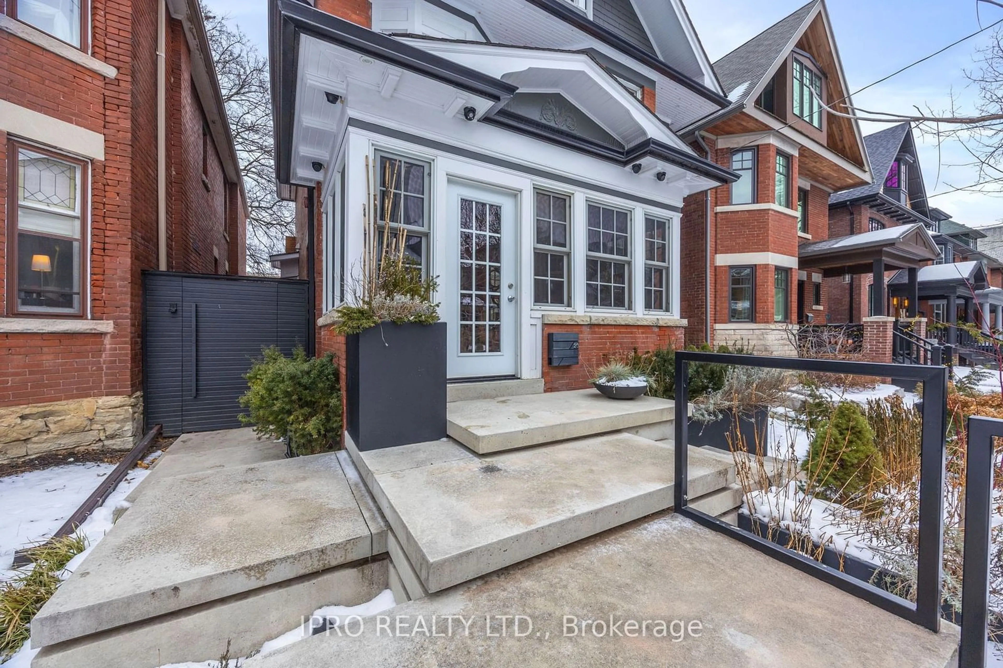 Home with brick exterior material, street for 20 Fairview Blvd, Toronto Ontario M4K 1L9