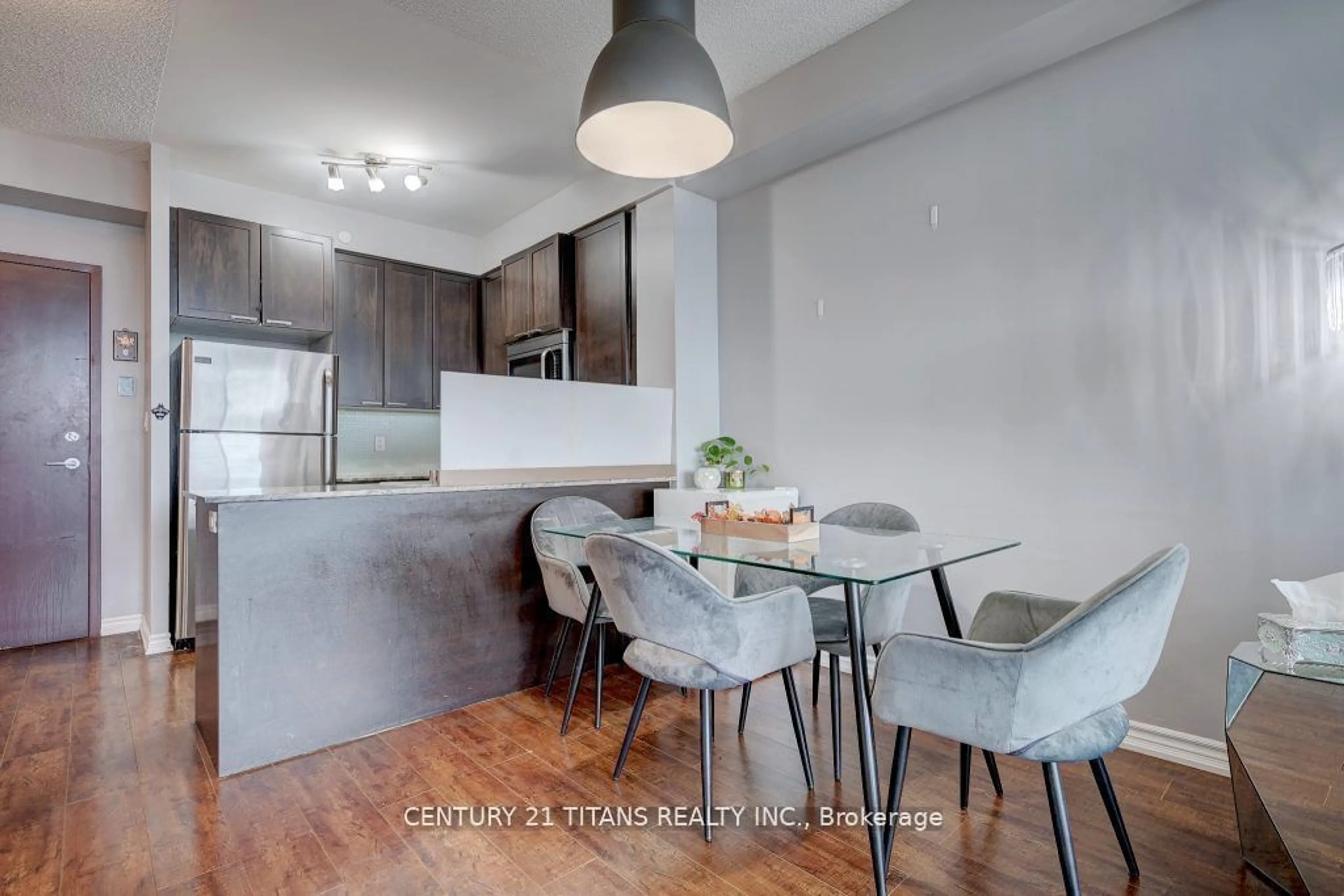 Open concept kitchen, unknown for 1328 Birchmount Rd #709, Toronto Ontario M1R 0B6