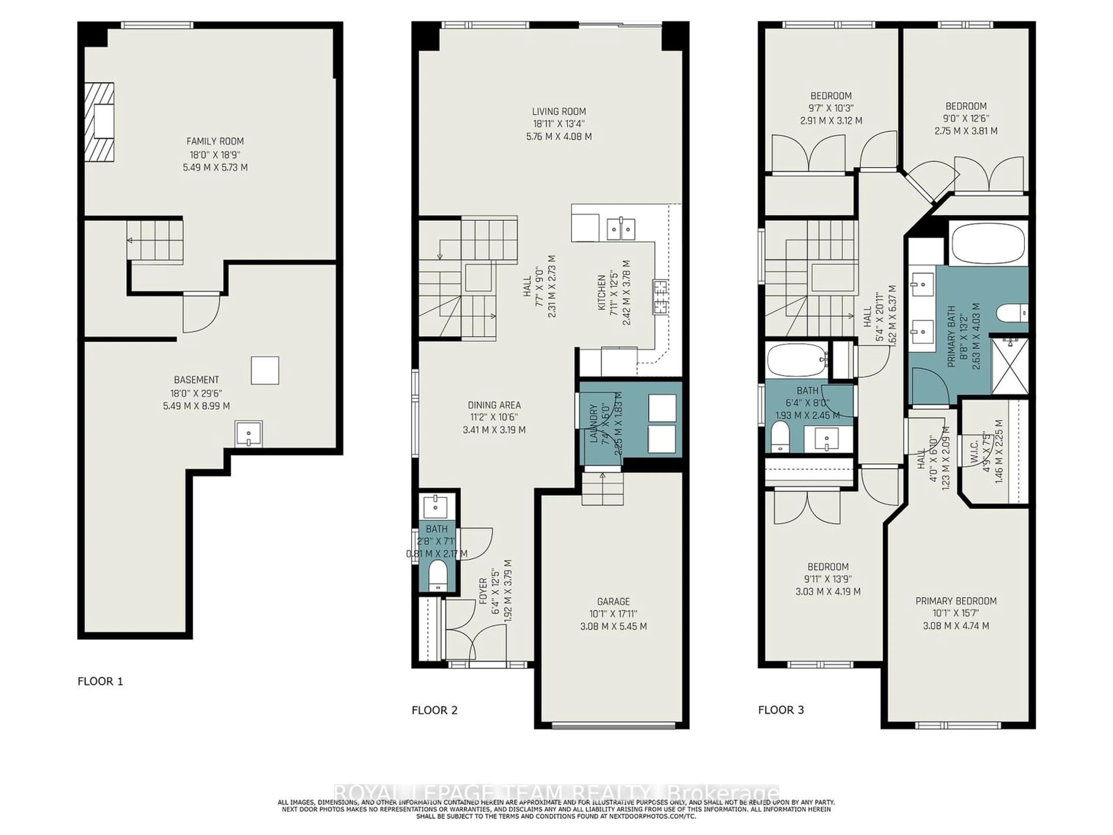 Floor plan for 19 Nettle Cres, Leitrim Ontario K1T 0W8