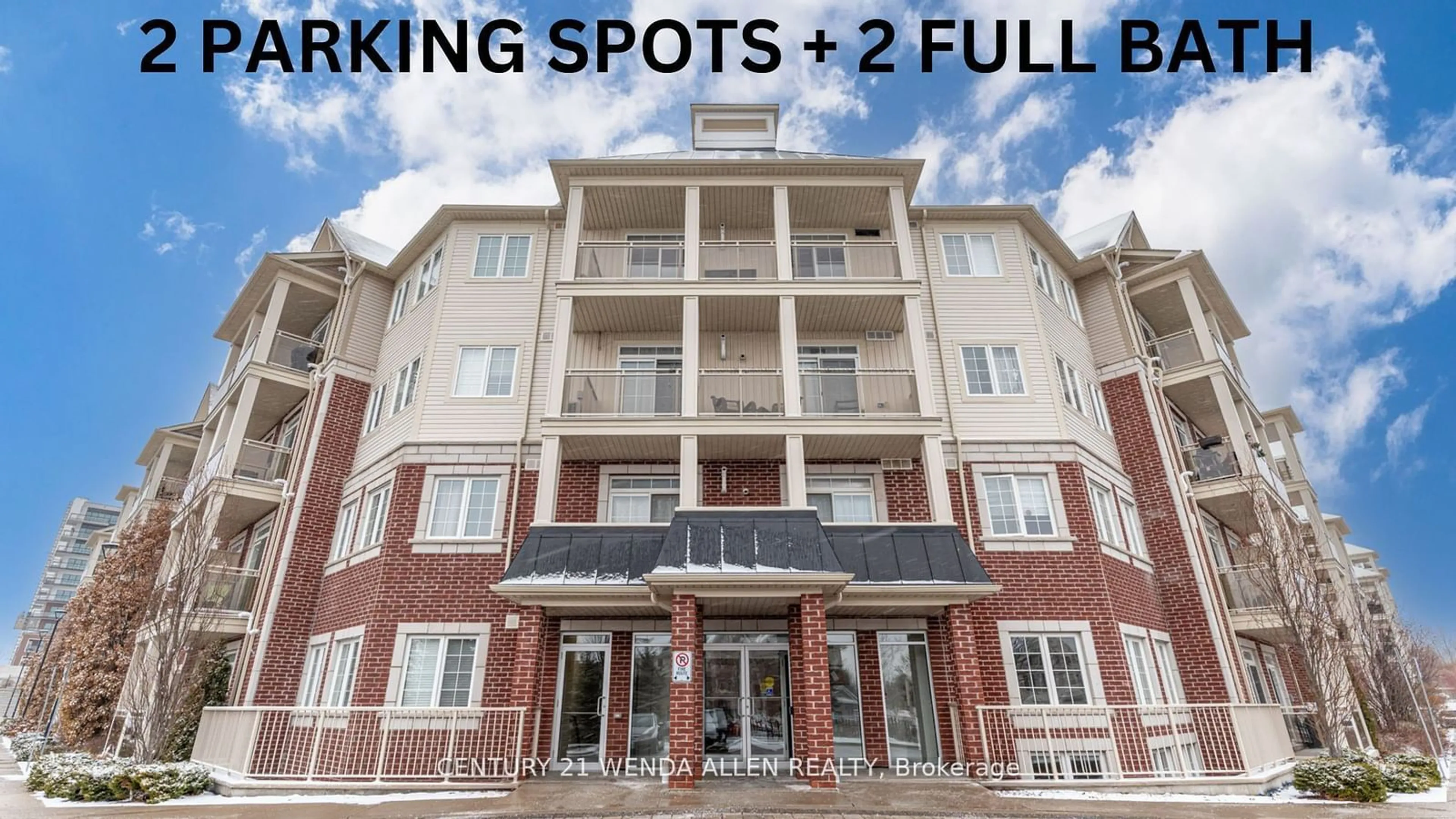 Parking for 84 Aspen Springs Dr #211, Clarington Ontario L1C 0V3