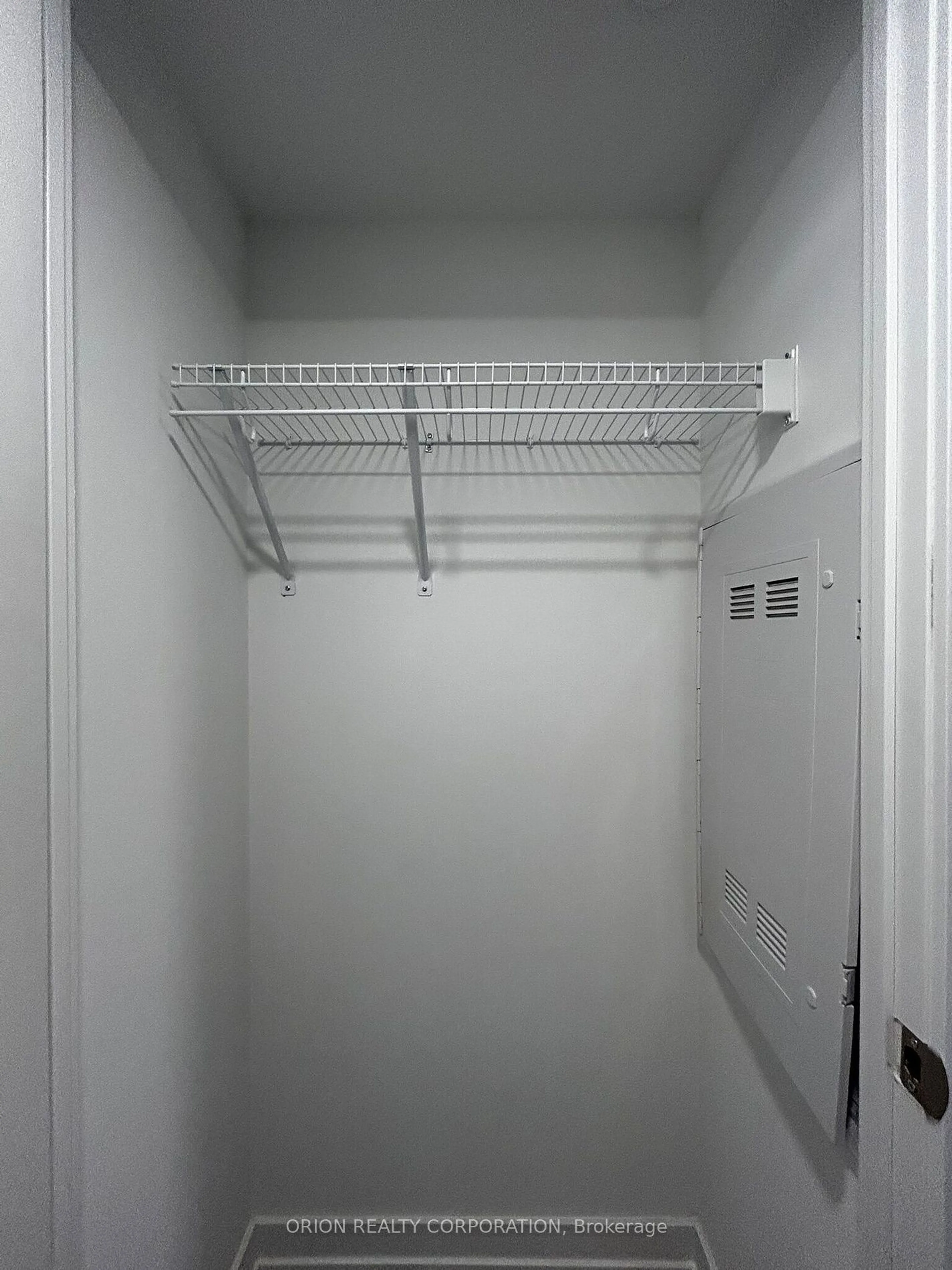 Storage room or clothes room or walk-in closet for 1455 Celebration Dr #304, Pickering Ontario L1W 0C3