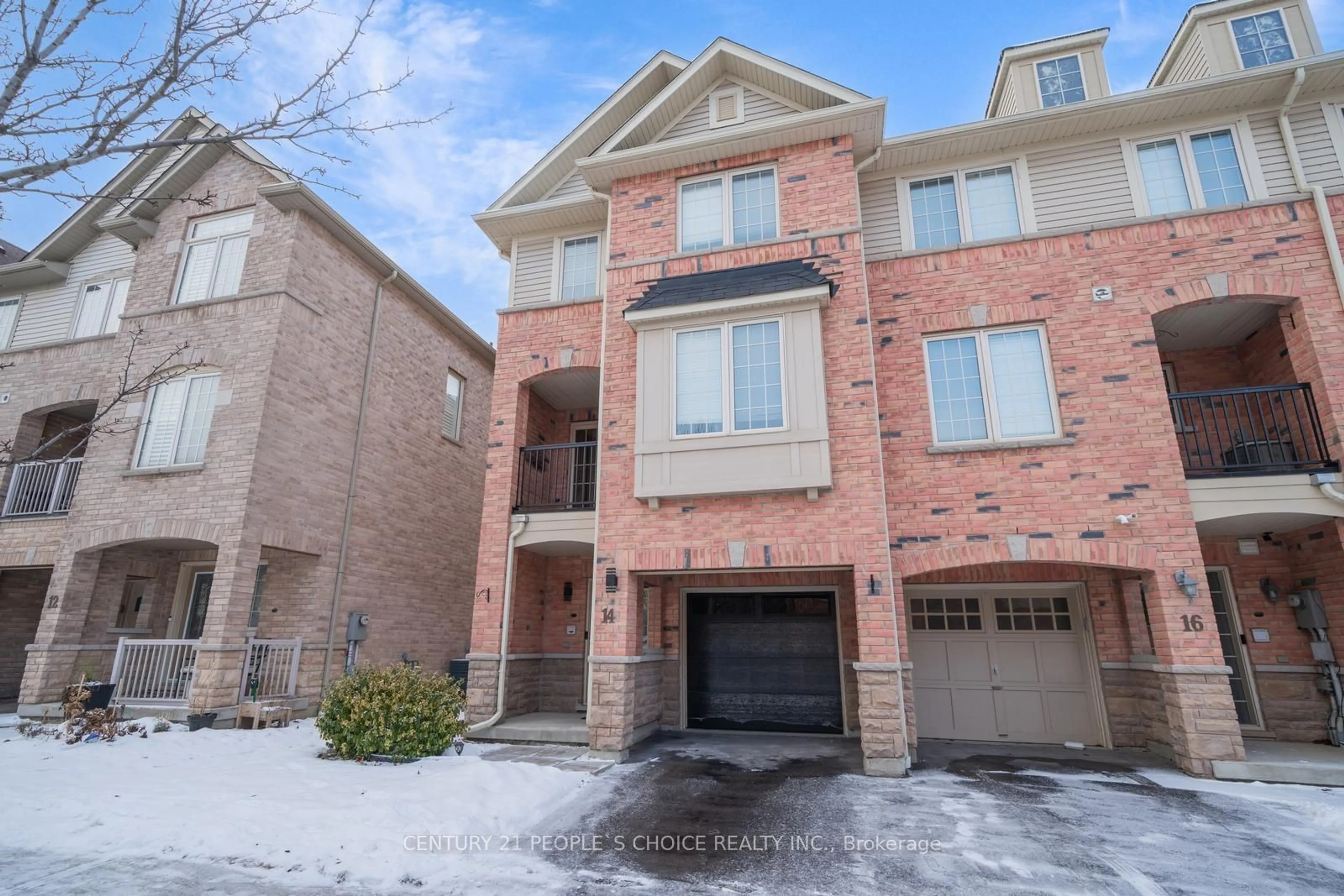 Home with brick exterior material, street for 14 Clowes St, Ajax Ontario L1Z 0K9