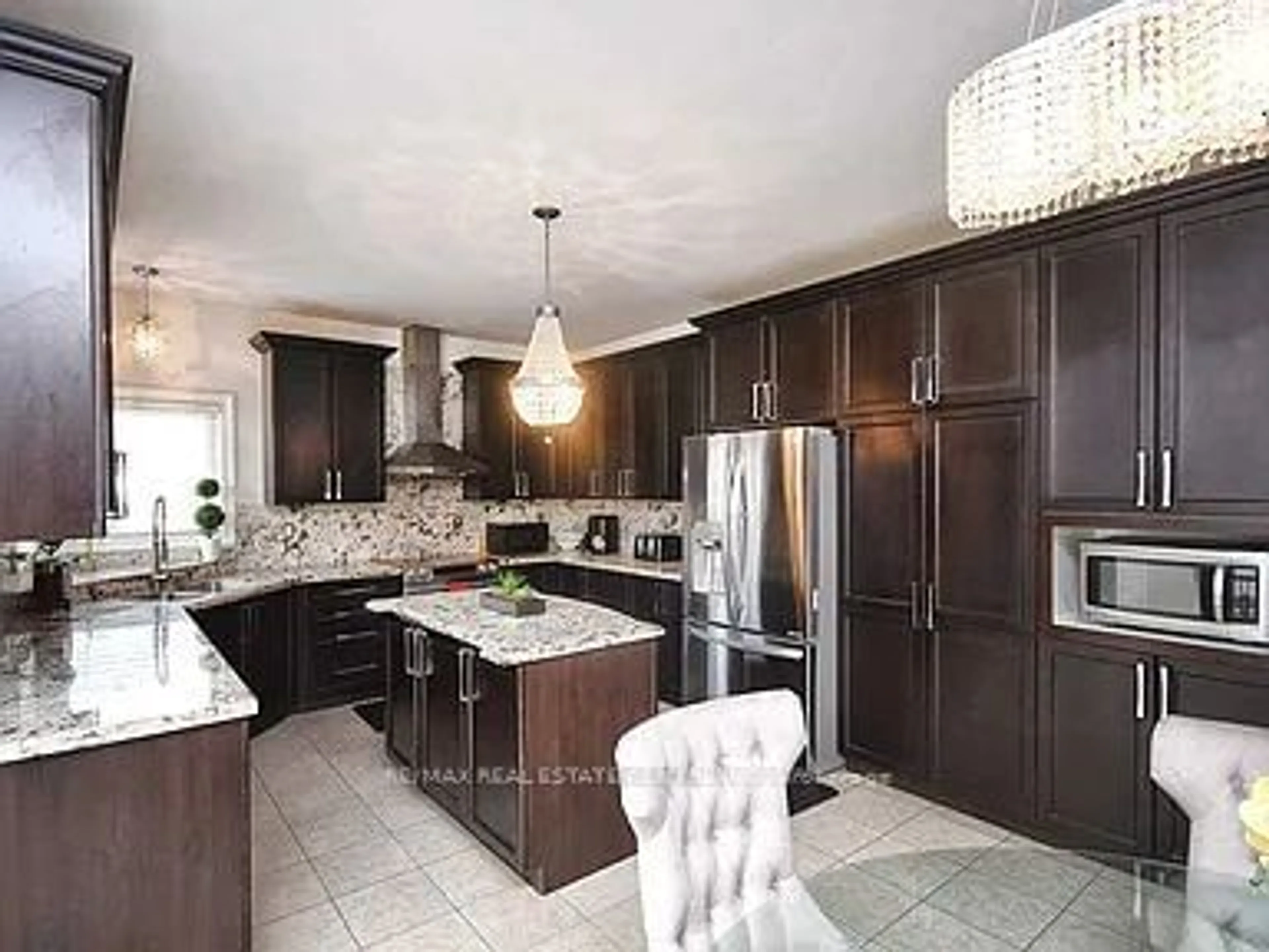 Contemporary kitchen, ceramic/tile floor for 1981 Kurelo Dr, Oshawa Ontario L1K 0W8