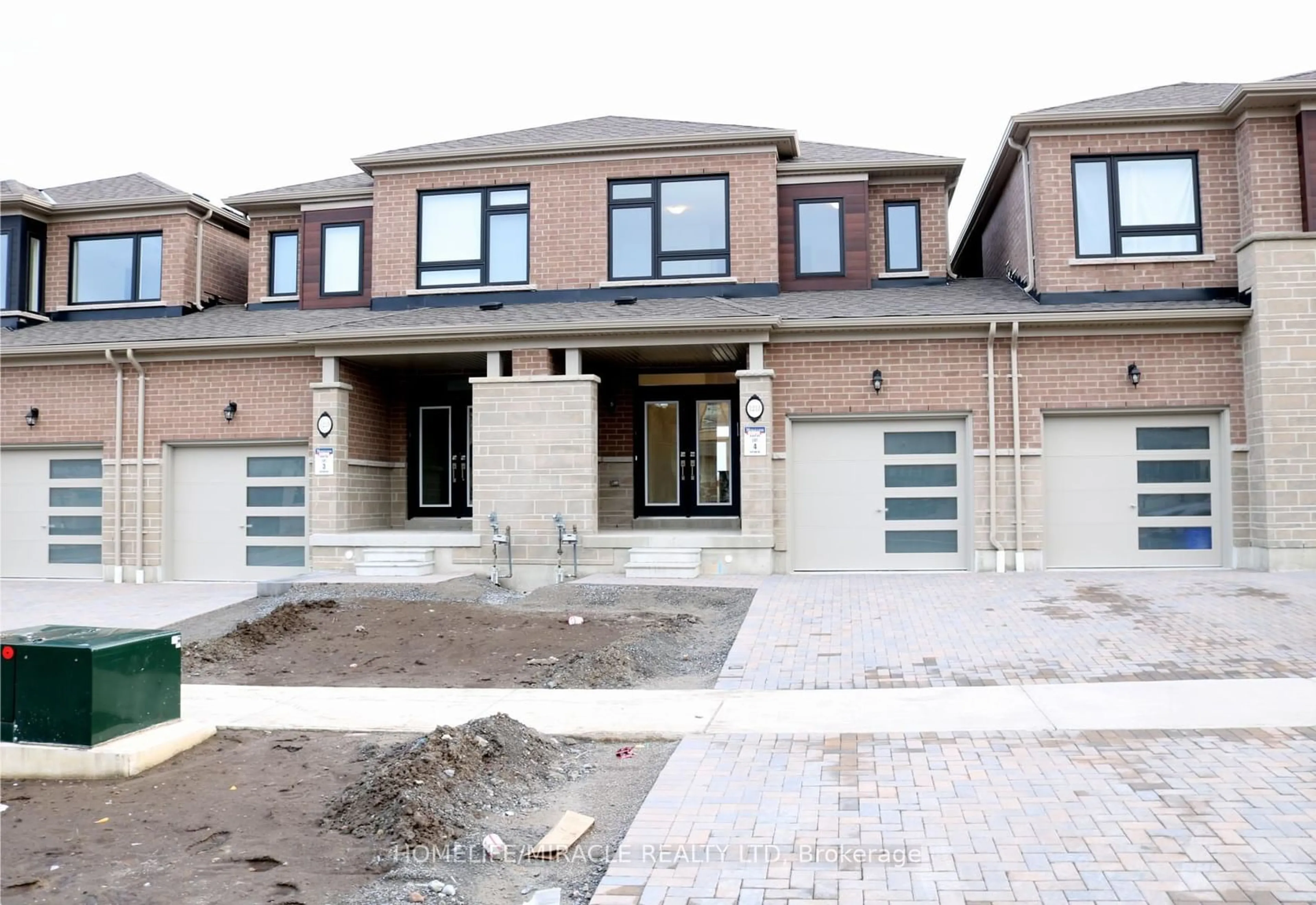 Home with brick exterior material, street for 1213 Rexton Dr, Oshawa Ontario L1L 0T3