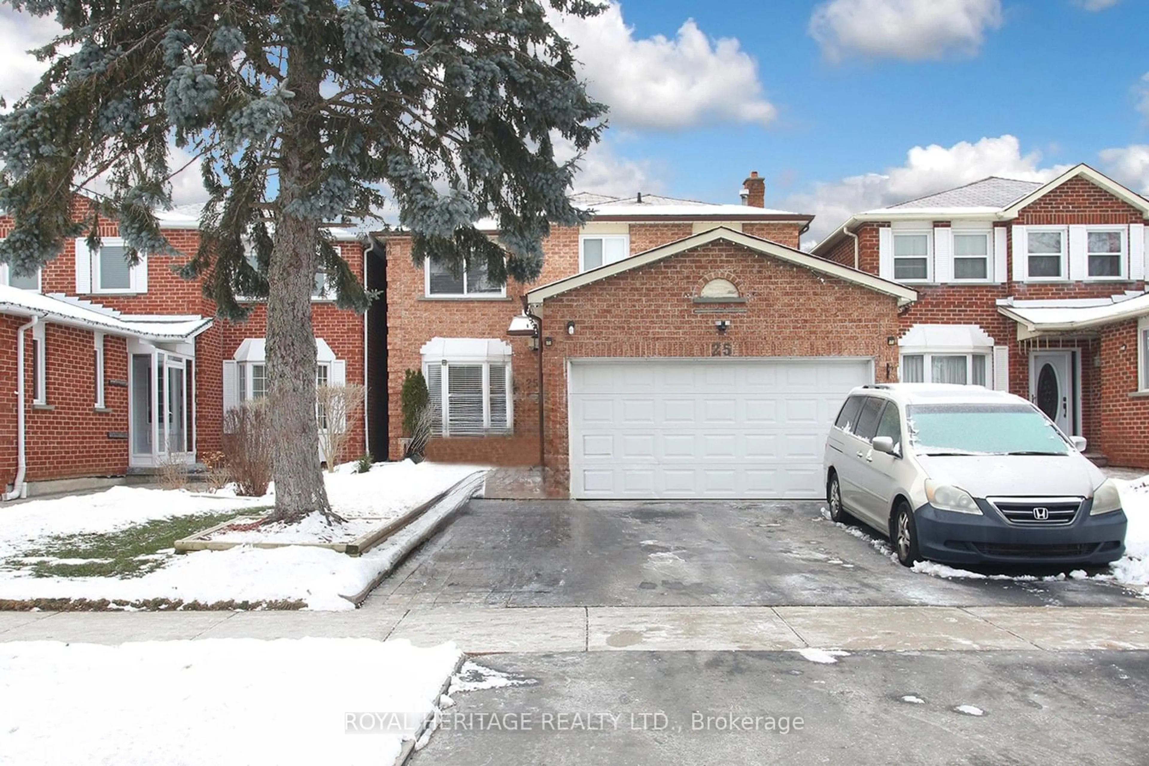 Home with brick exterior material, street for 25 Durness Ave, Toronto Ontario M1B 4W4