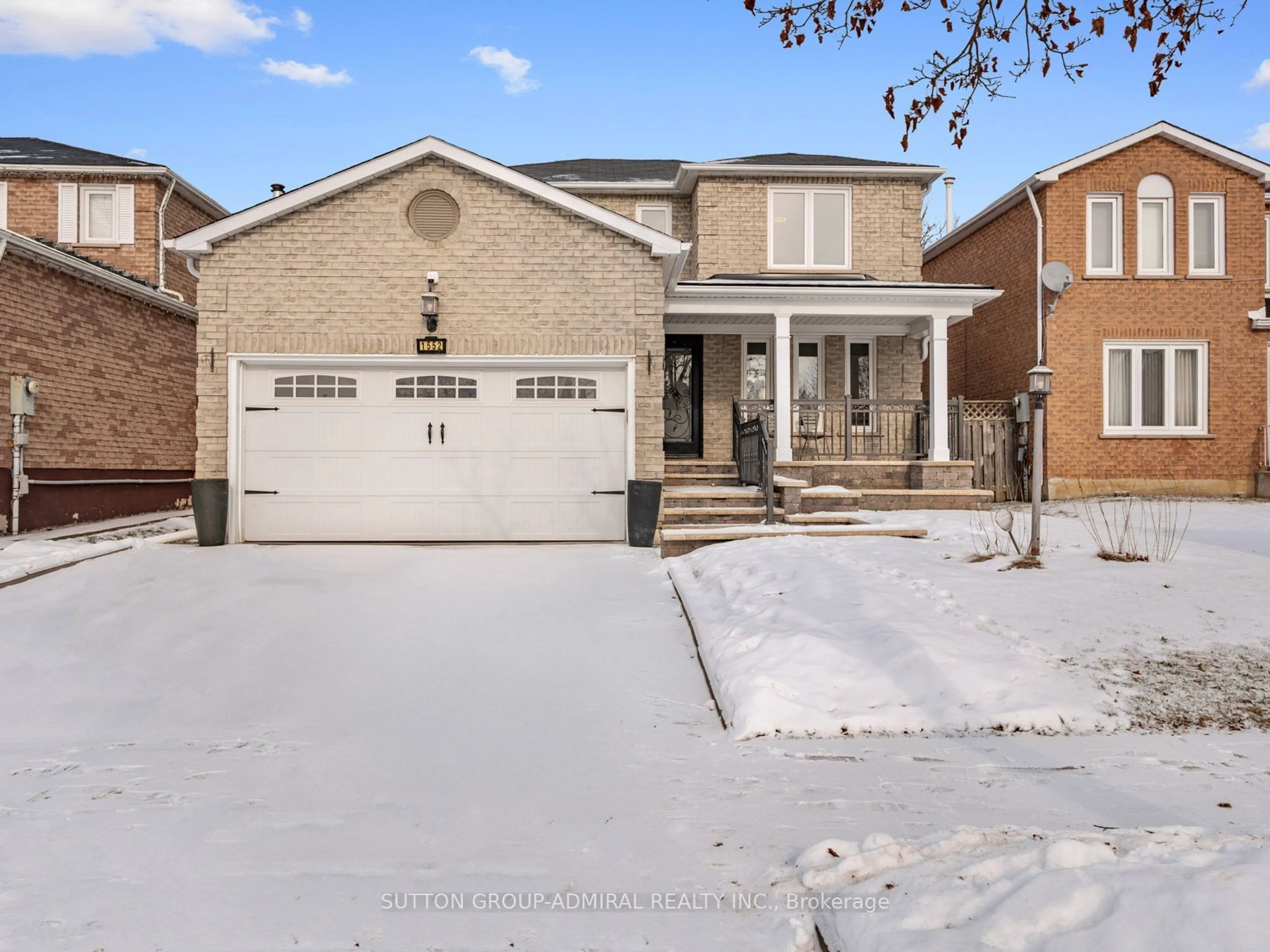 Home with brick exterior material, street for 1552 Dellbrook Ave, Pickering Ontario L1X 2L7