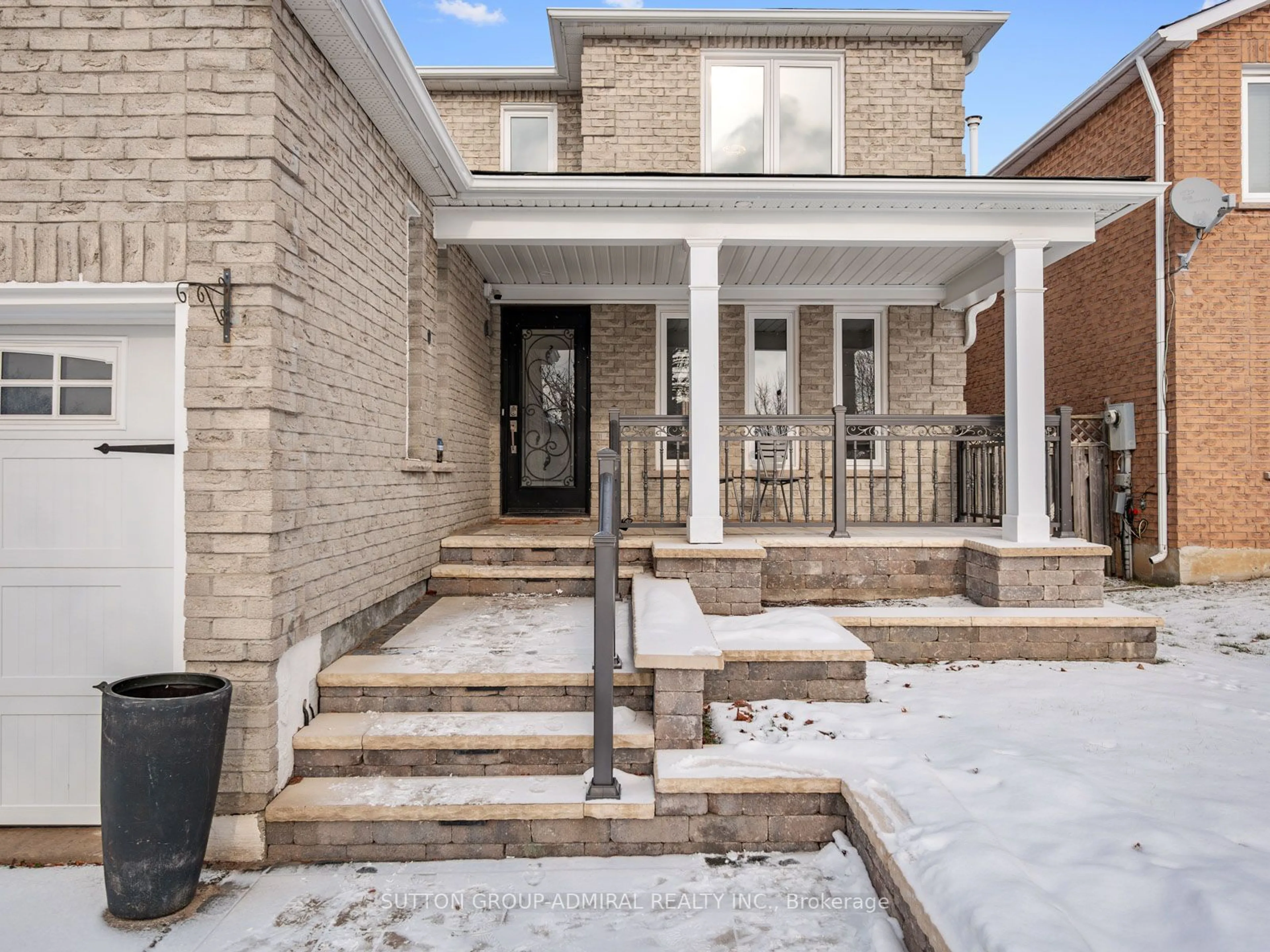 Home with brick exterior material, street for 1552 Dellbrook Ave, Pickering Ontario L1X 2L7