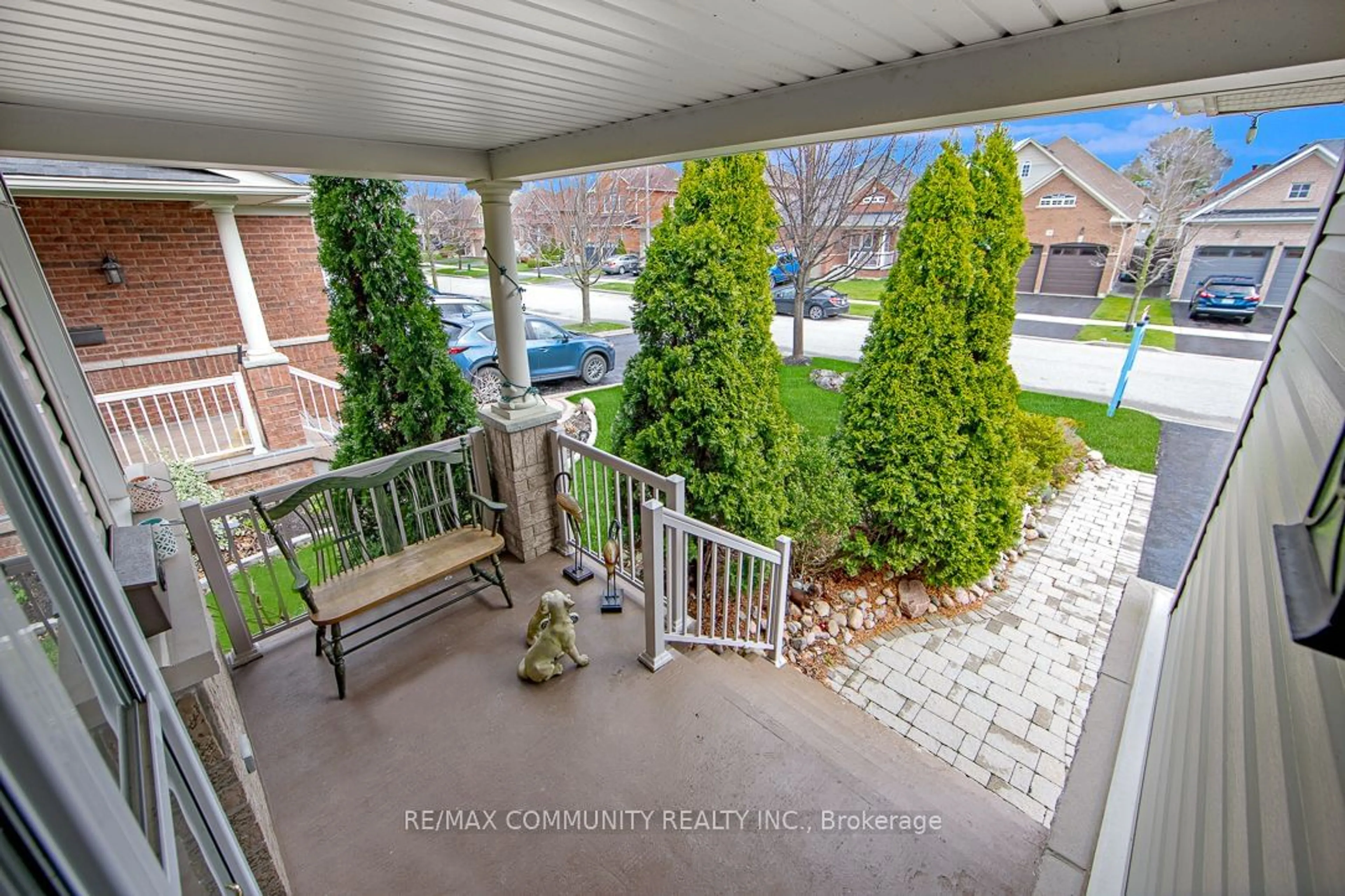 Patio, unknown for 36 Alfred Shrubb Lane, Clarington Ontario L1C 0B2