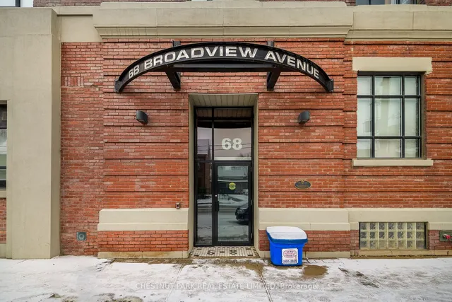 Additional property image - 68 Broadview Ave Unit 520
