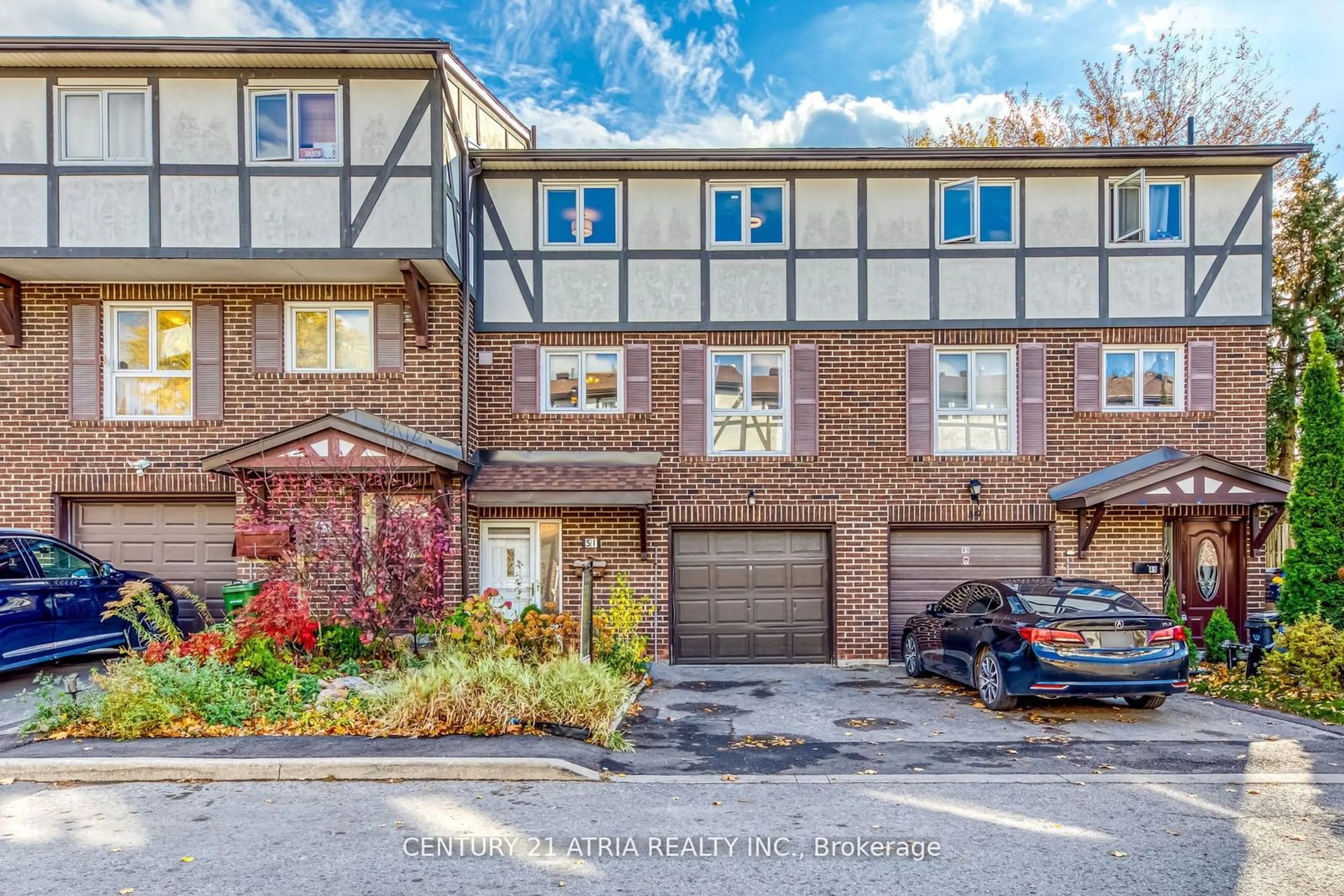 Home with brick exterior material, street for 331 Trudelle St #51, Toronto Ontario M1J 3J9