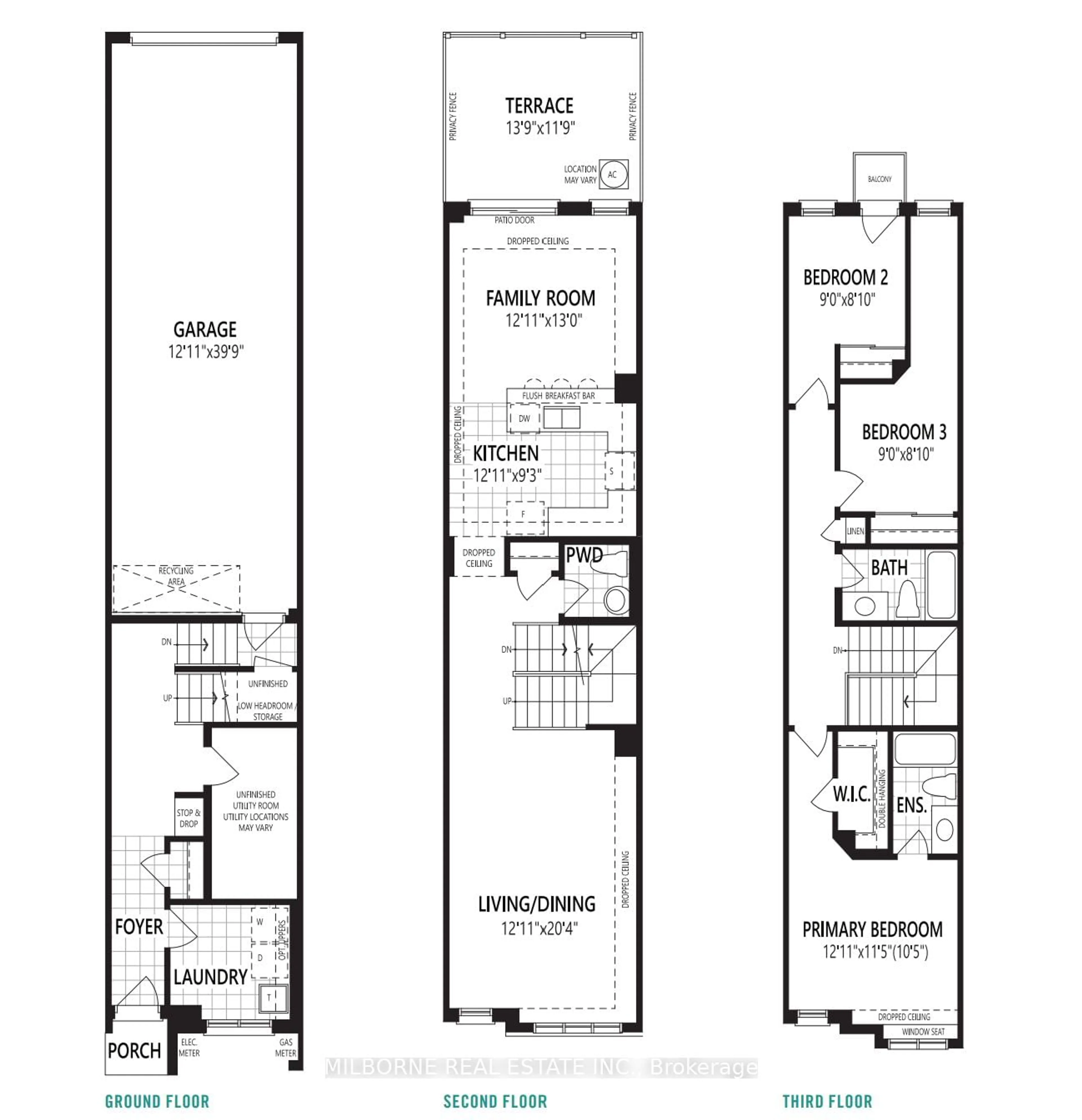 Floor plan for 1013 Ellesmere Rd, Toronto Ontario M1P 2W7