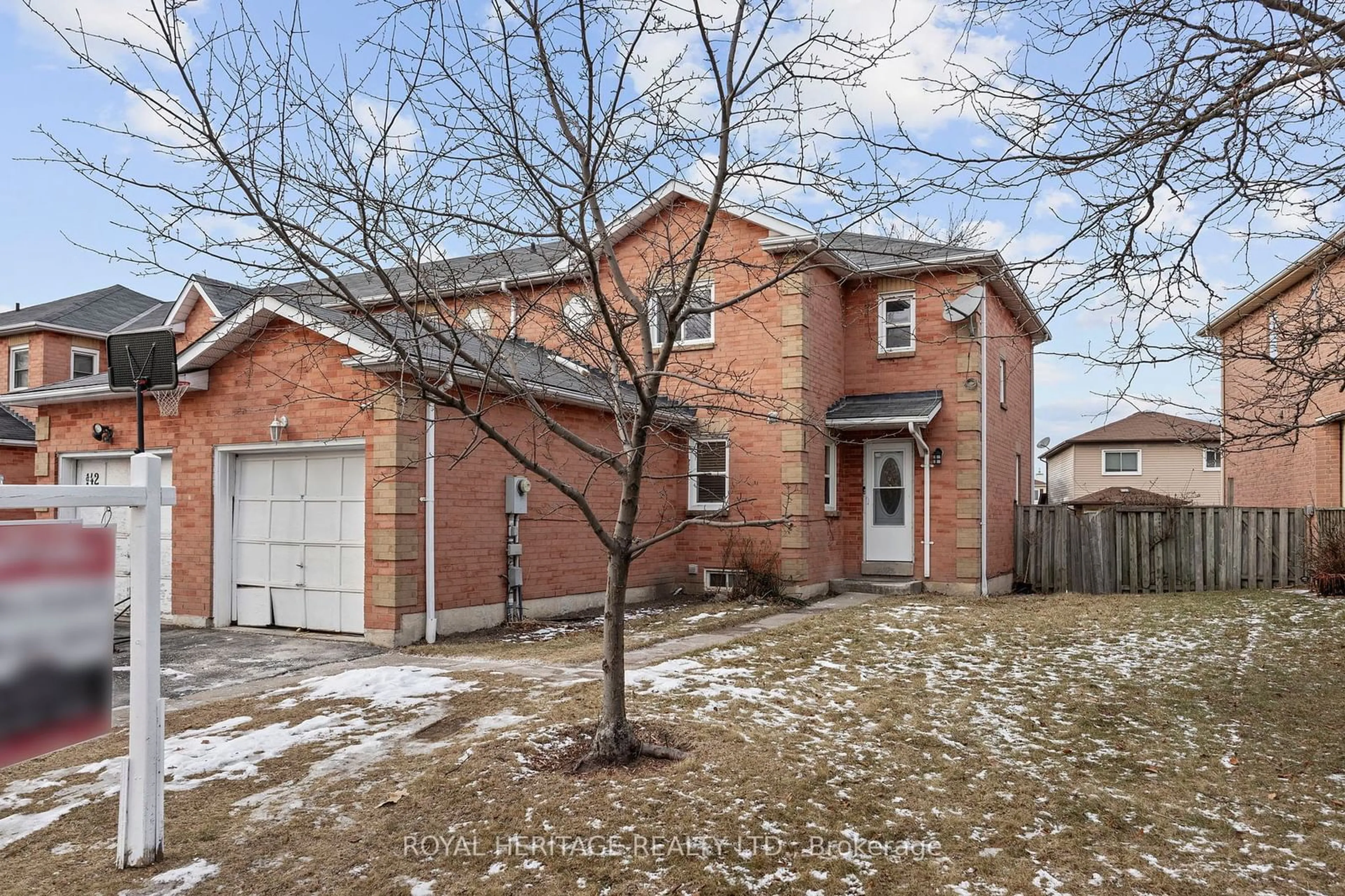 Home with brick exterior material, street for 140 Wright Cres, Ajax Ontario L1S 6X6