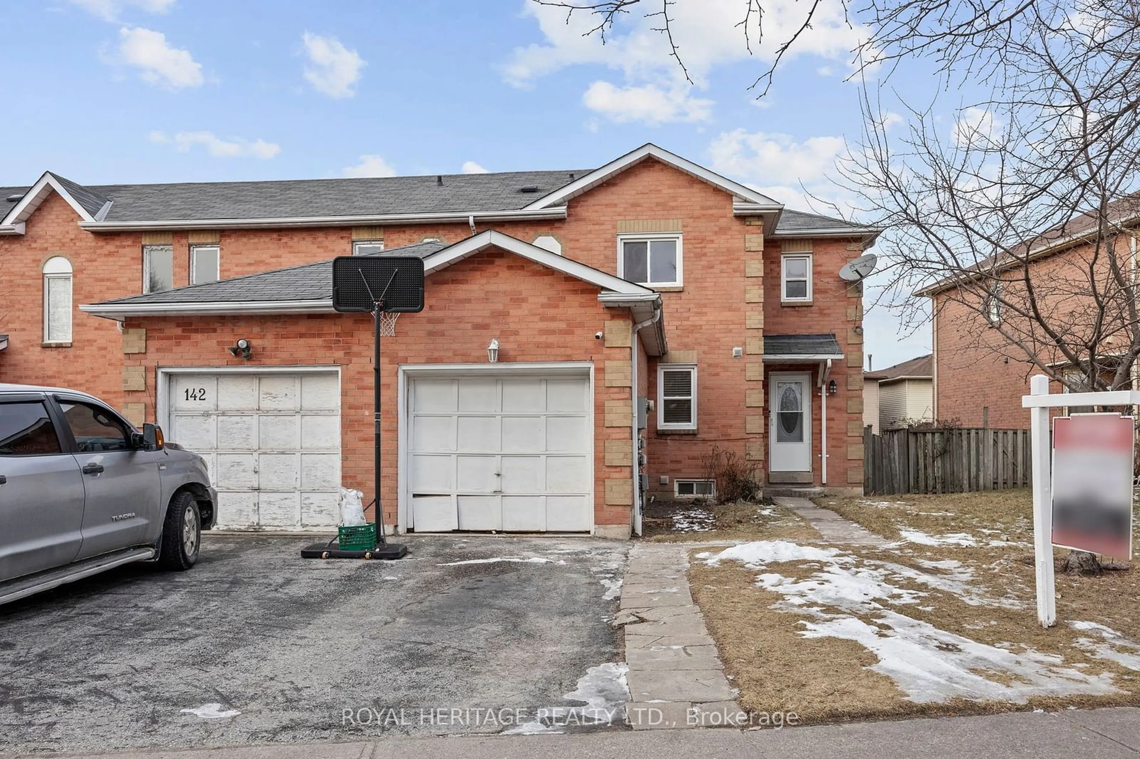 Home with brick exterior material, street for 140 Wright Cres, Ajax Ontario L1S 6X6