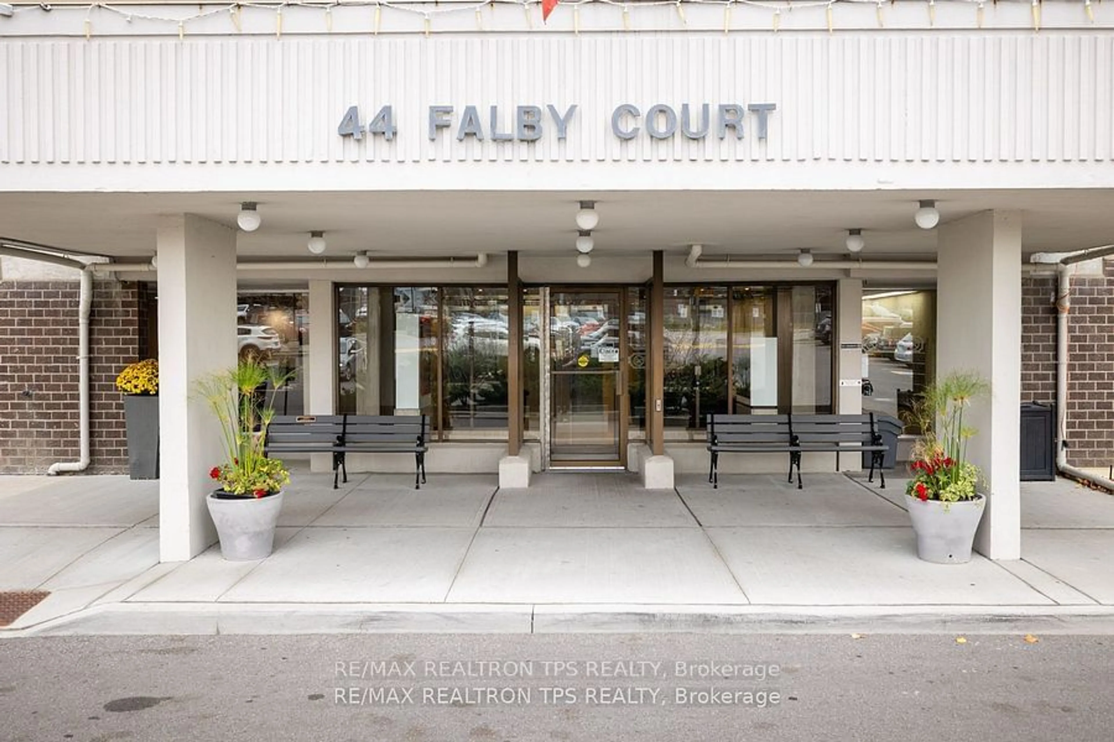 Lobby for 44 Falby Crt #504, Ajax Ontario L1S 3L1