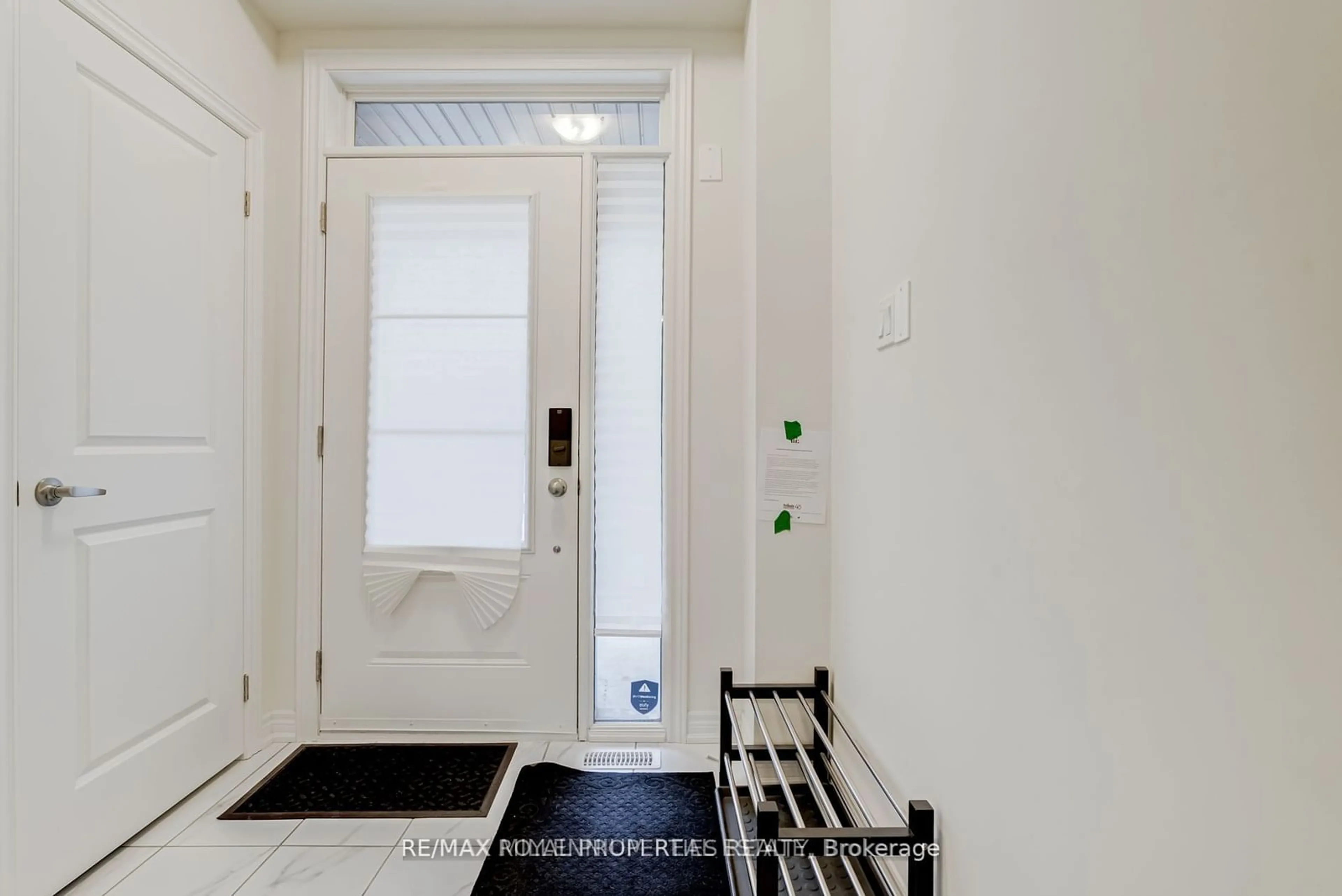 Indoor entryway for 49 Dance Act Ave, Oshawa Ontario L1H 7K4