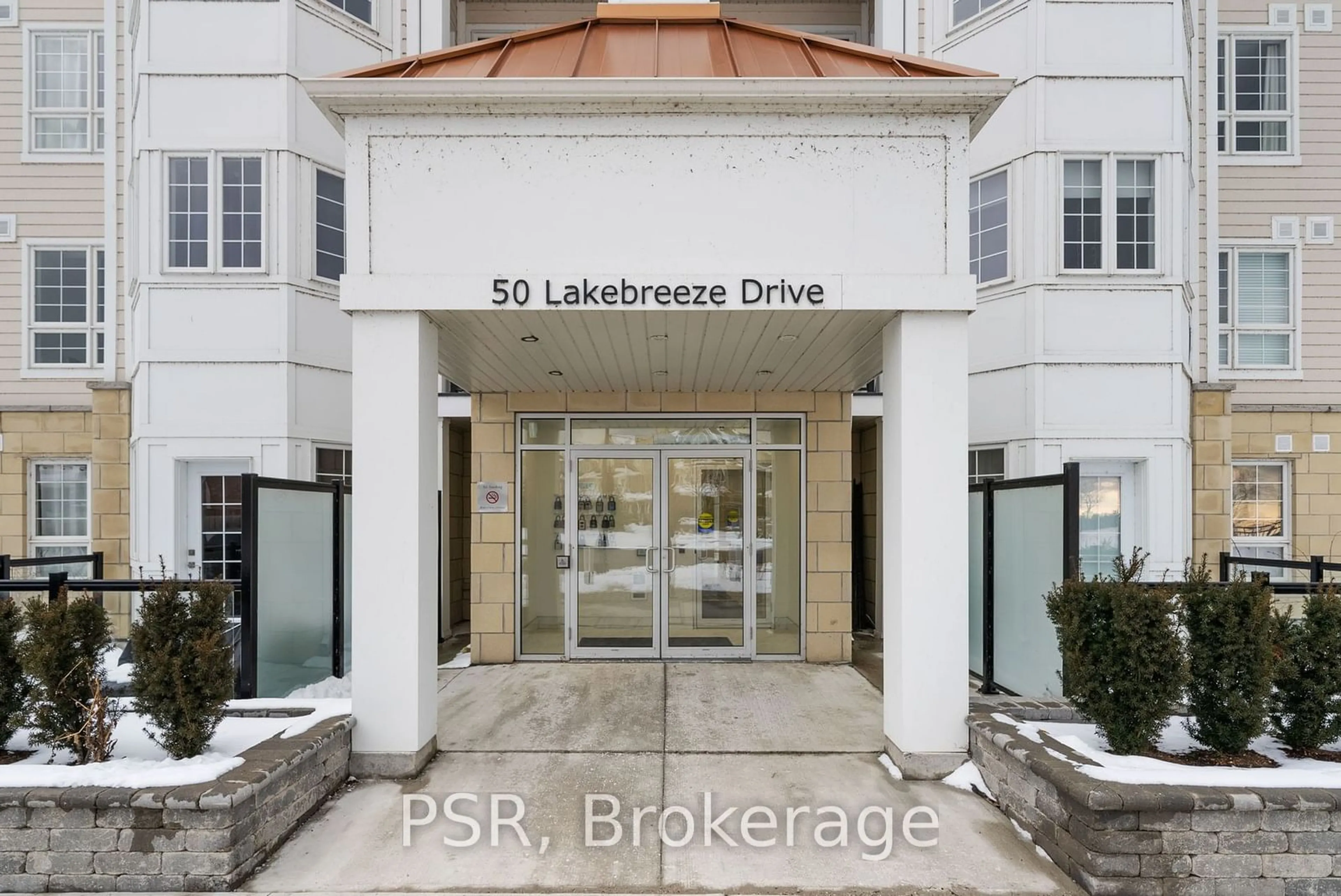 Lobby for 50 Lakebreeze Dr #118, Clarington Ontario L1B 0V9