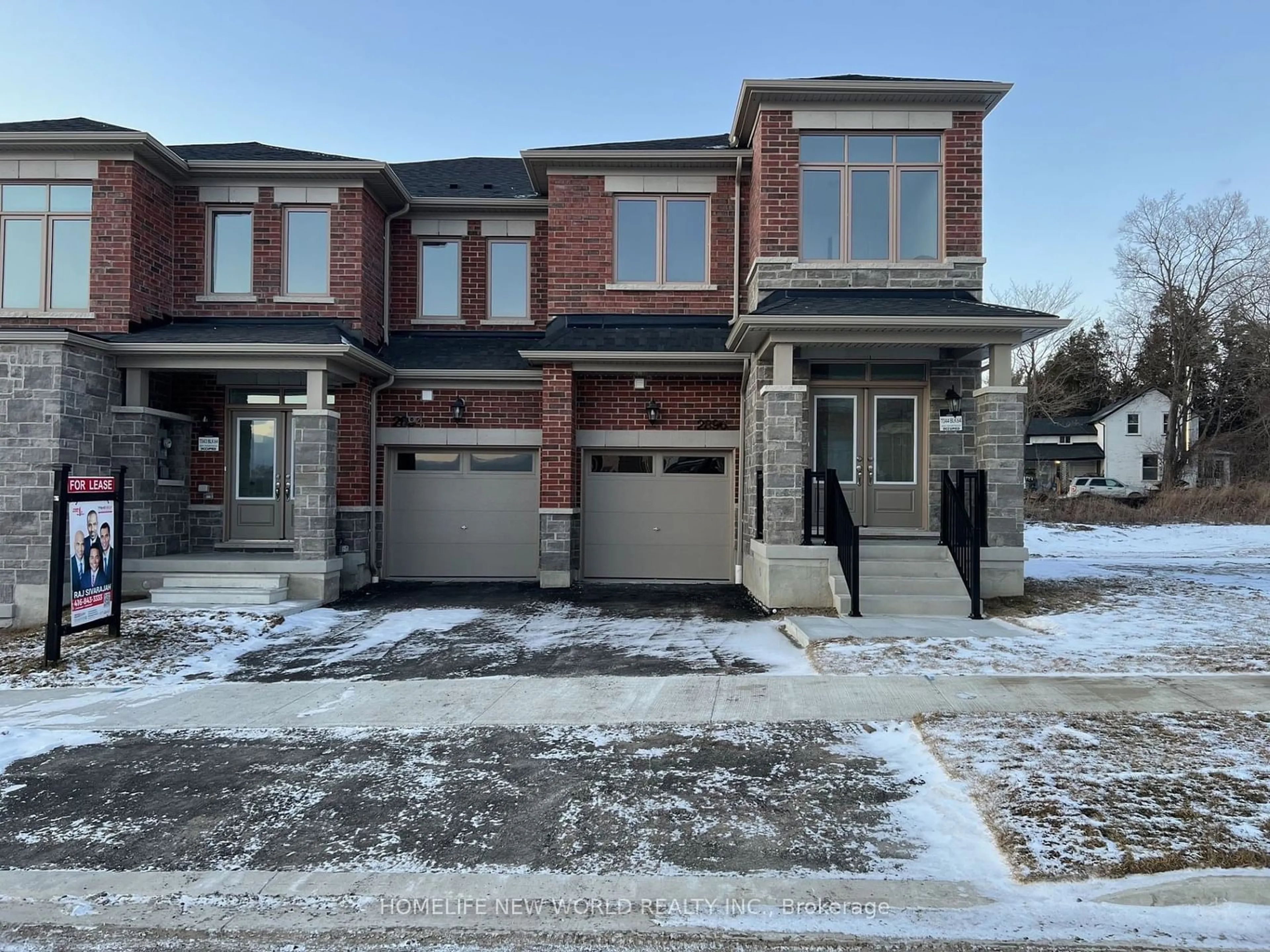 Home with brick exterior material, street for 2896 SHORTREED Gdns, Pickering Ontario L1X 0R6