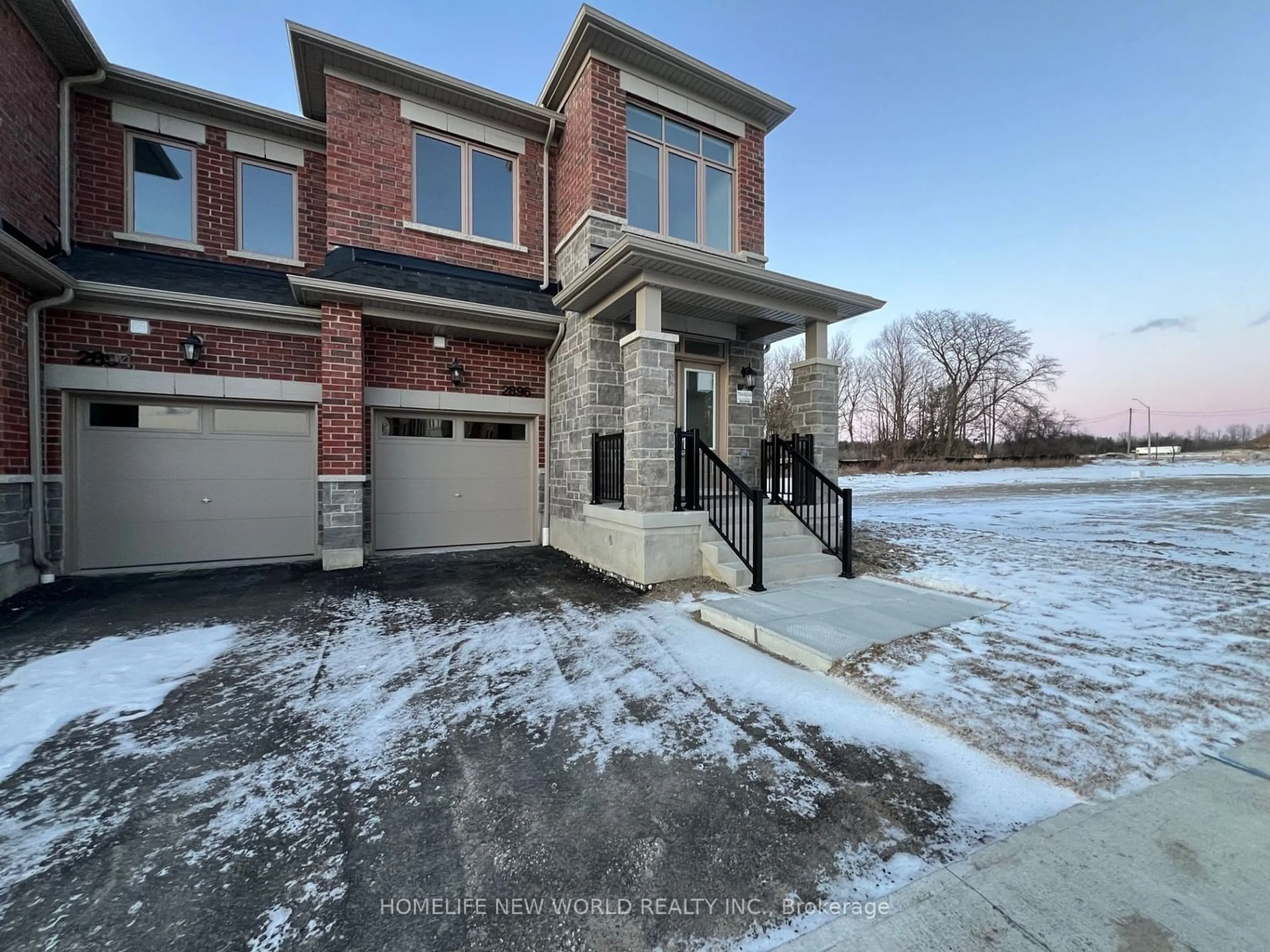 Home with brick exterior material, street for 2896 SHORTREED Gdns, Pickering Ontario L1X 0R6