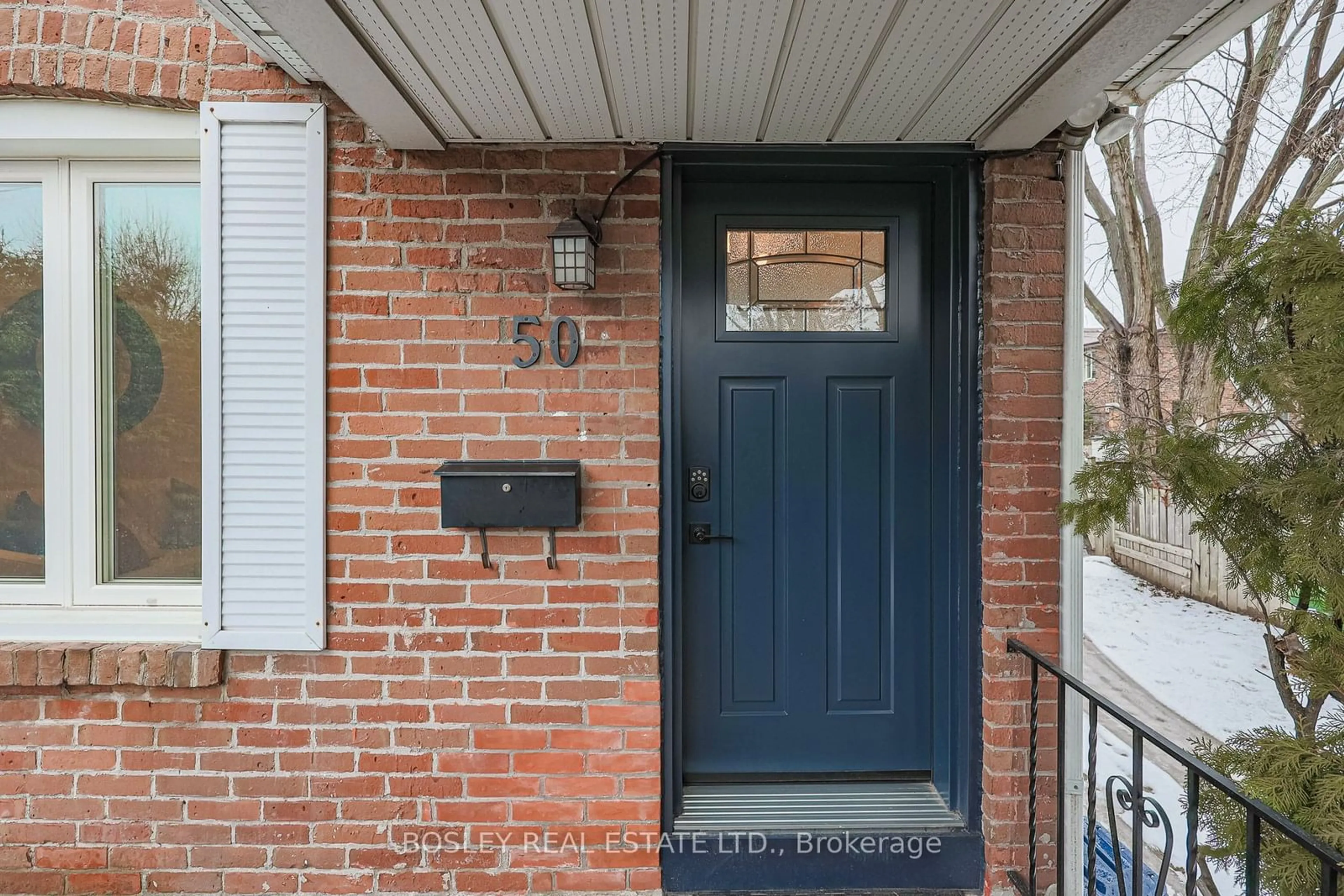 Home with brick exterior material, street for 50 Frankdale Ave, Toronto Ontario M4J 3Z9