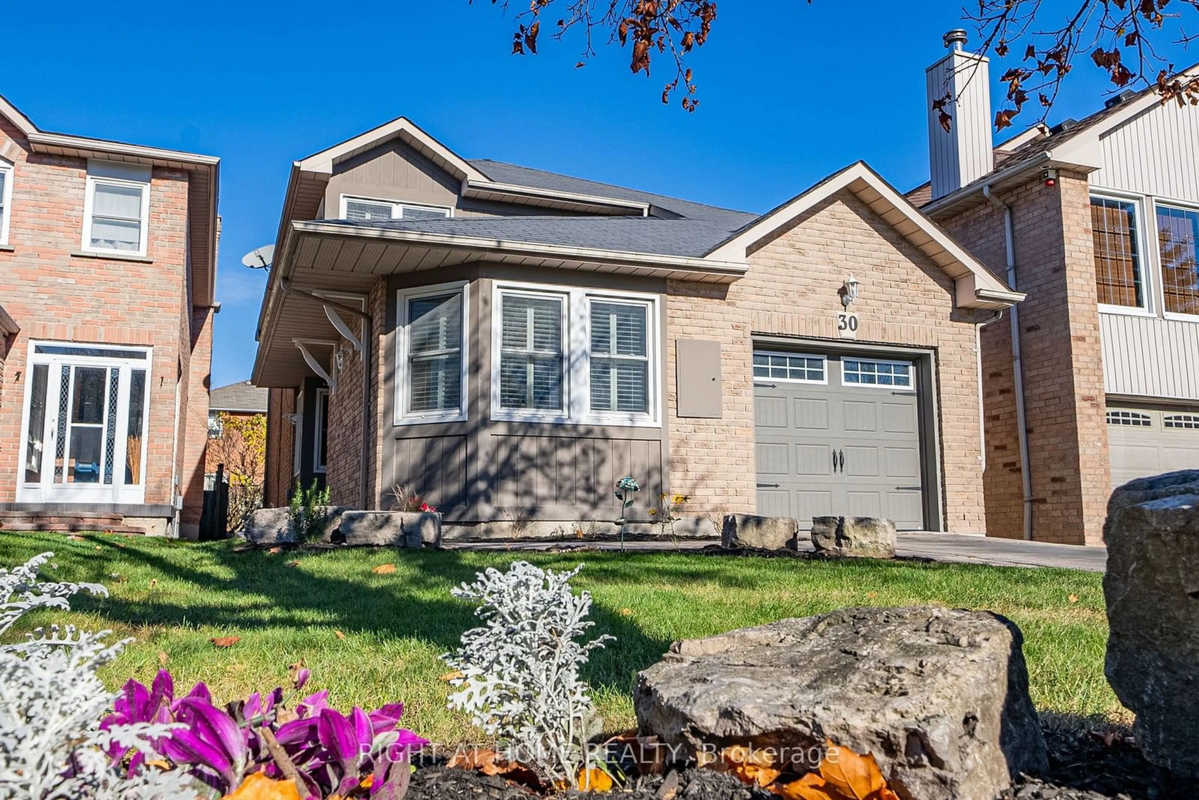 Home with brick exterior material, street for 30 Bornholm Dr, Toronto Ontario M1C 4P7