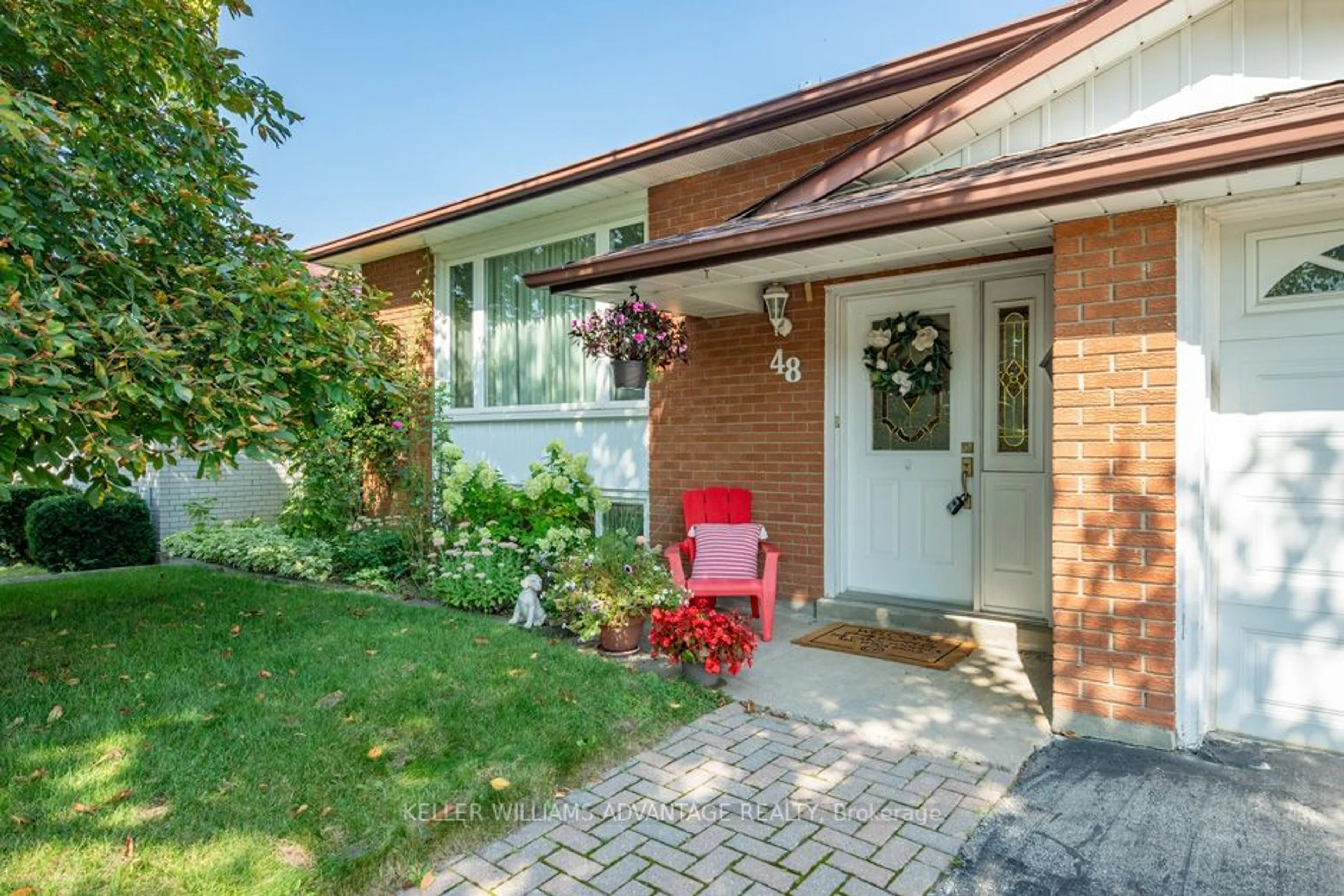 Home with brick exterior material, street for 48 Angora St, Toronto Ontario M1G 1L7