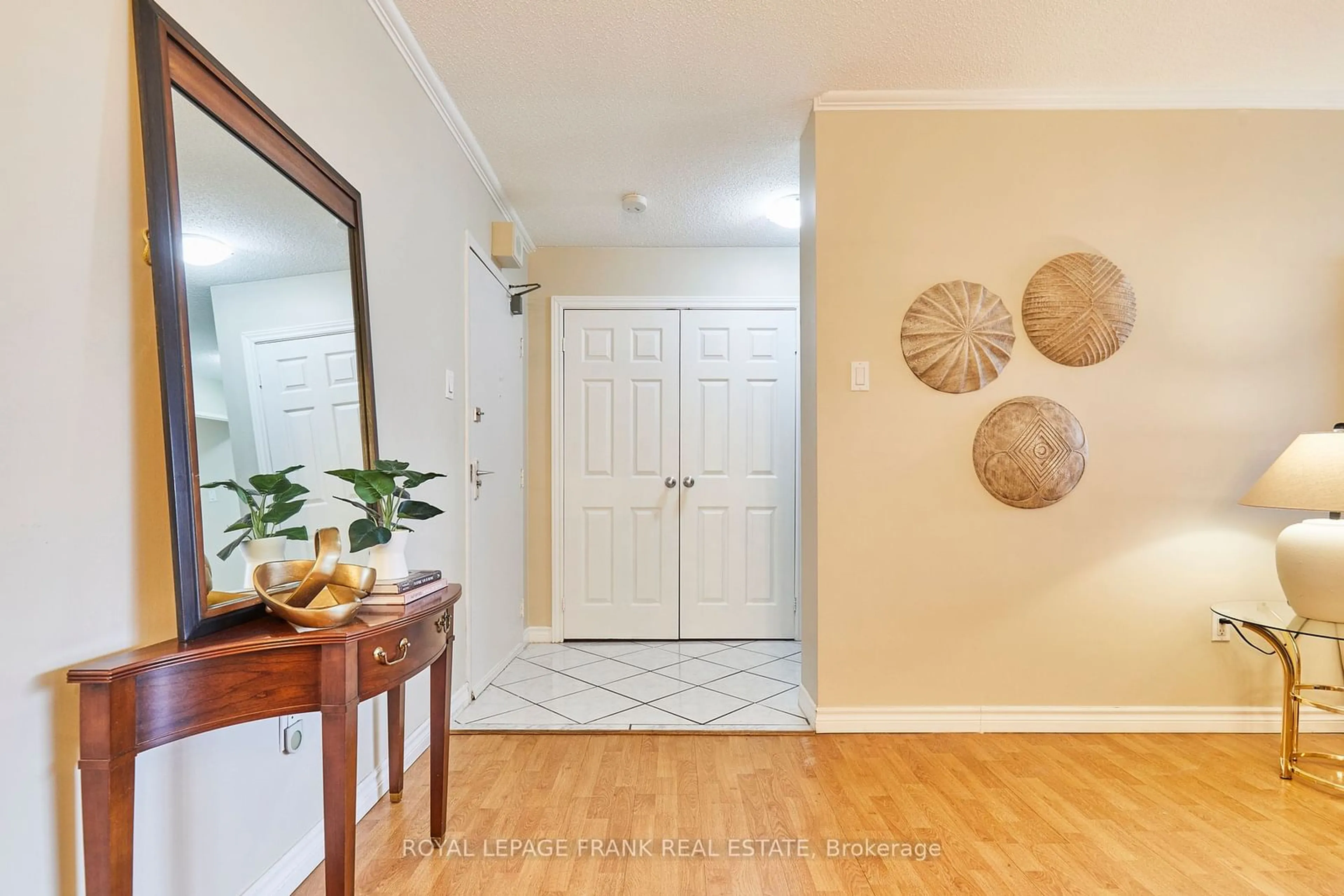 Indoor entryway for 44 Falby Crt #207, Ajax Ontario L1S 3L1