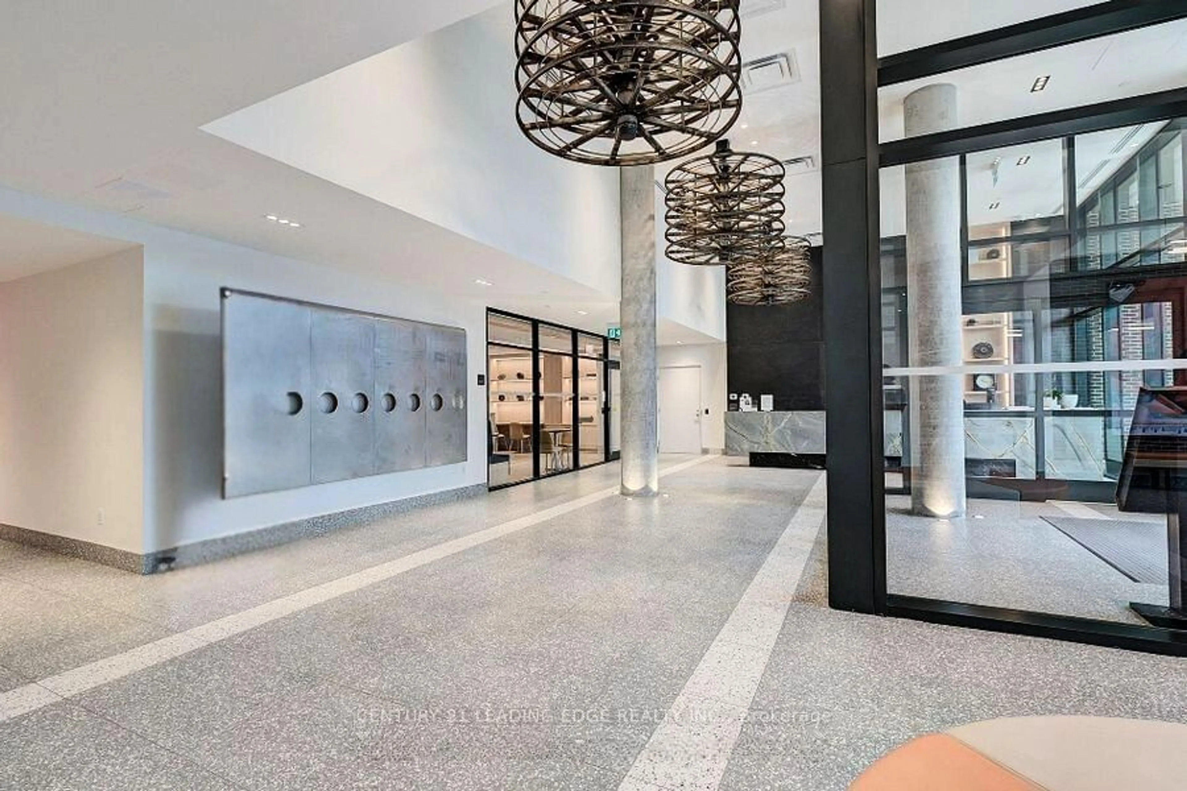 Lobby for 150 Logan Ave #611, Toronto Ontario M4M 0E4