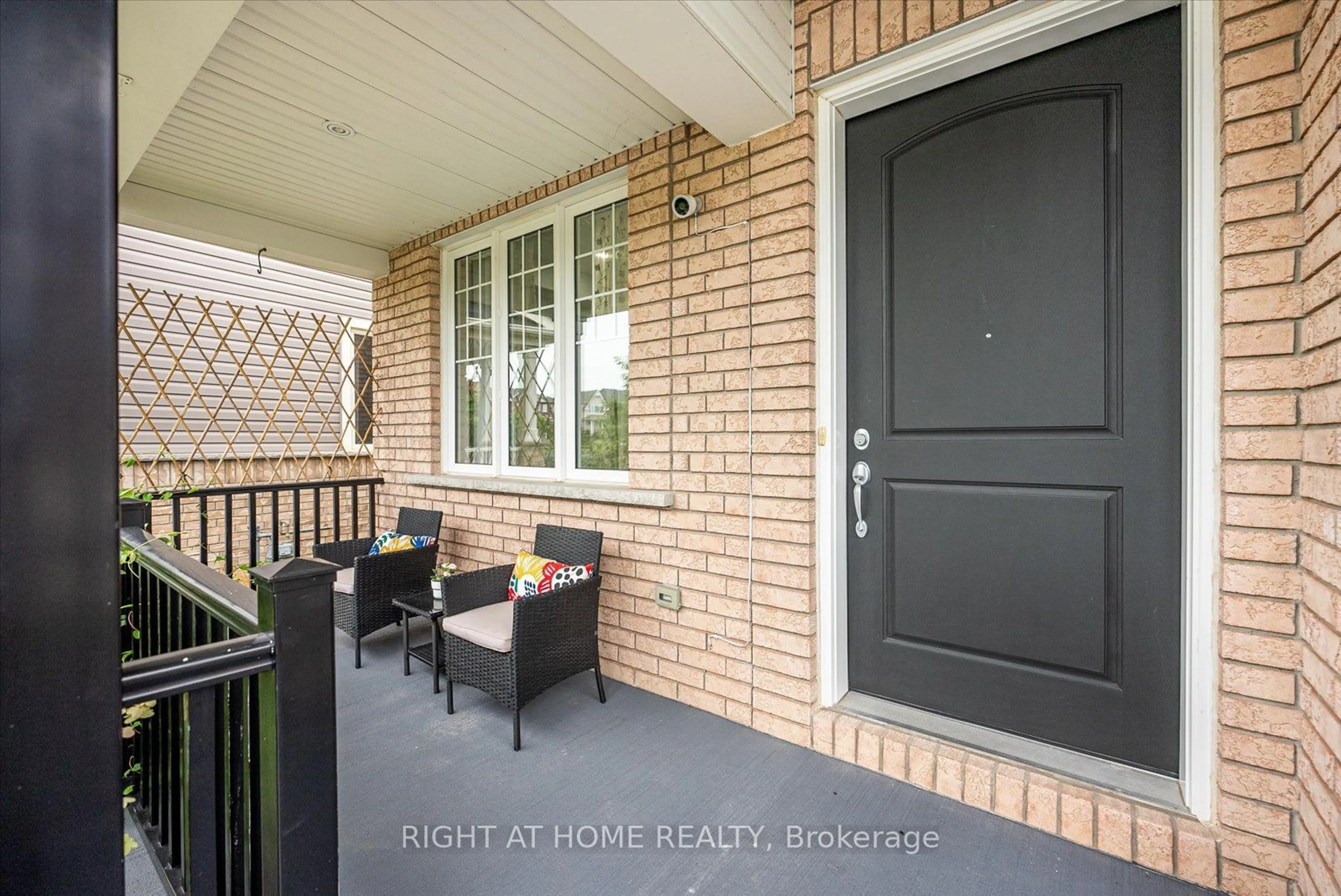 Indoor entryway for 7 Carl Raby St, Clarington Ontario L1C 0P5