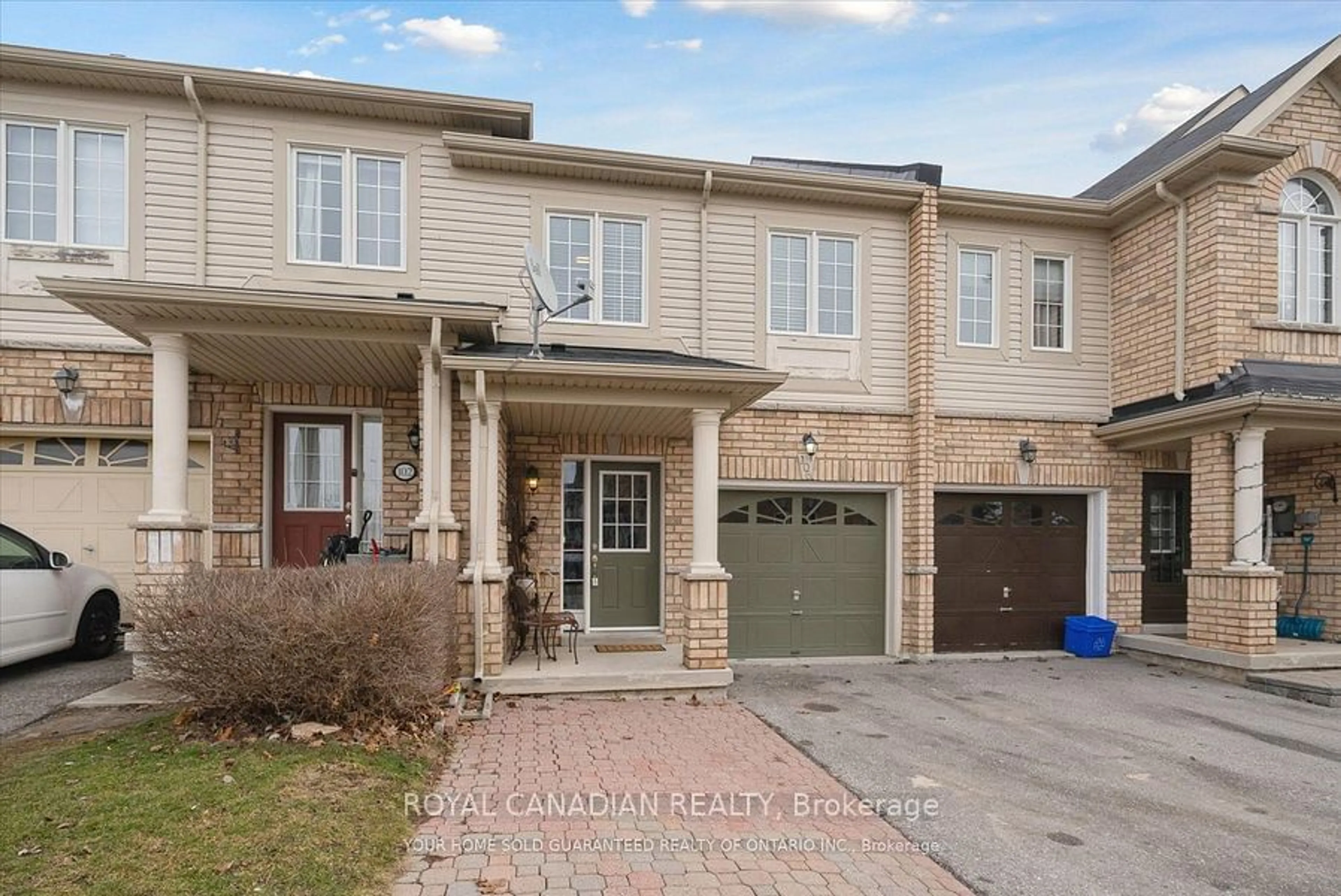 Home with brick exterior material, street for 106 Lander Cres, Clarington Ontario L1C 0L4