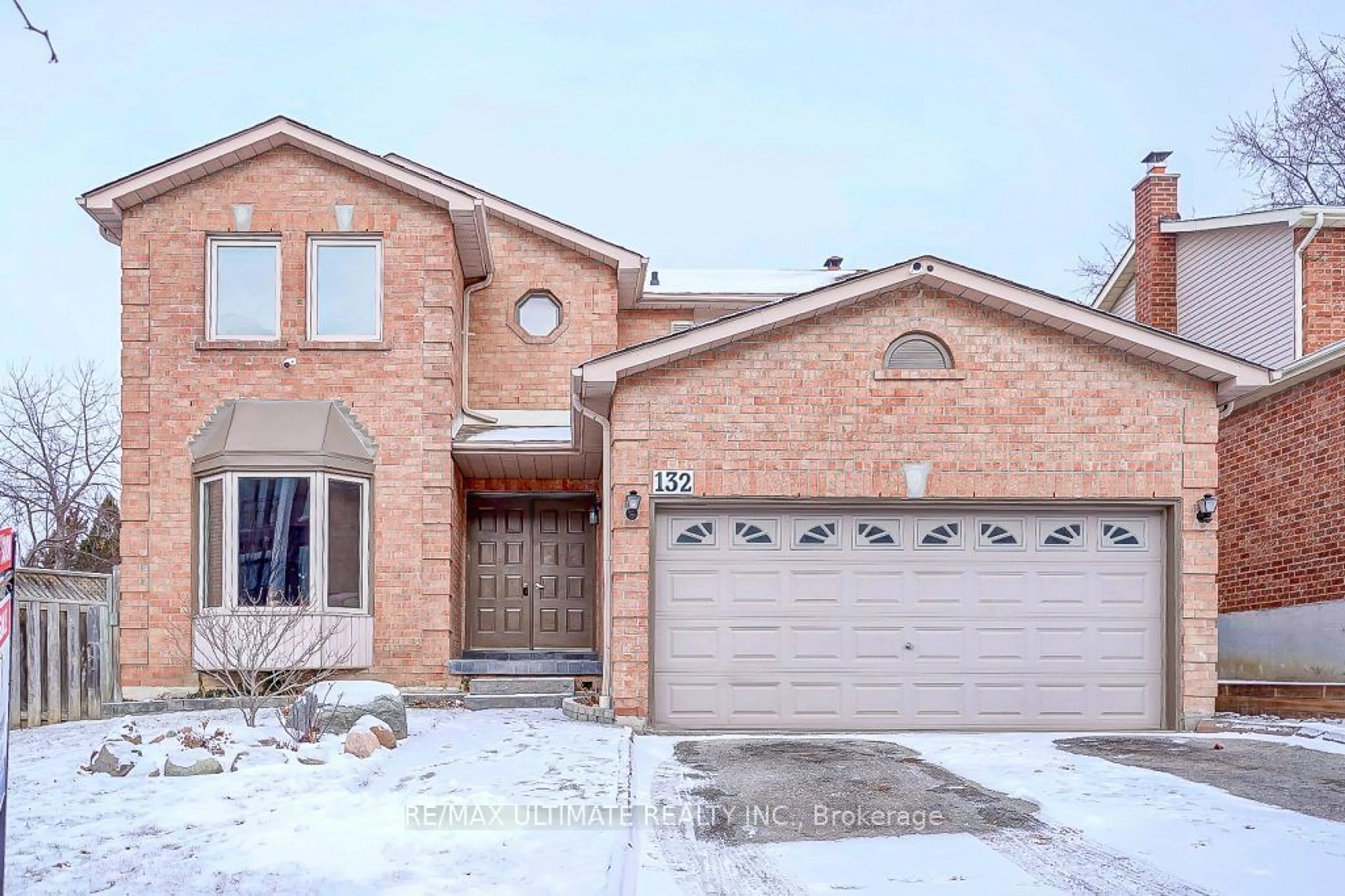 Home with brick exterior material, street for 132 Mandrake St, Ajax Ontario L1S 5E4