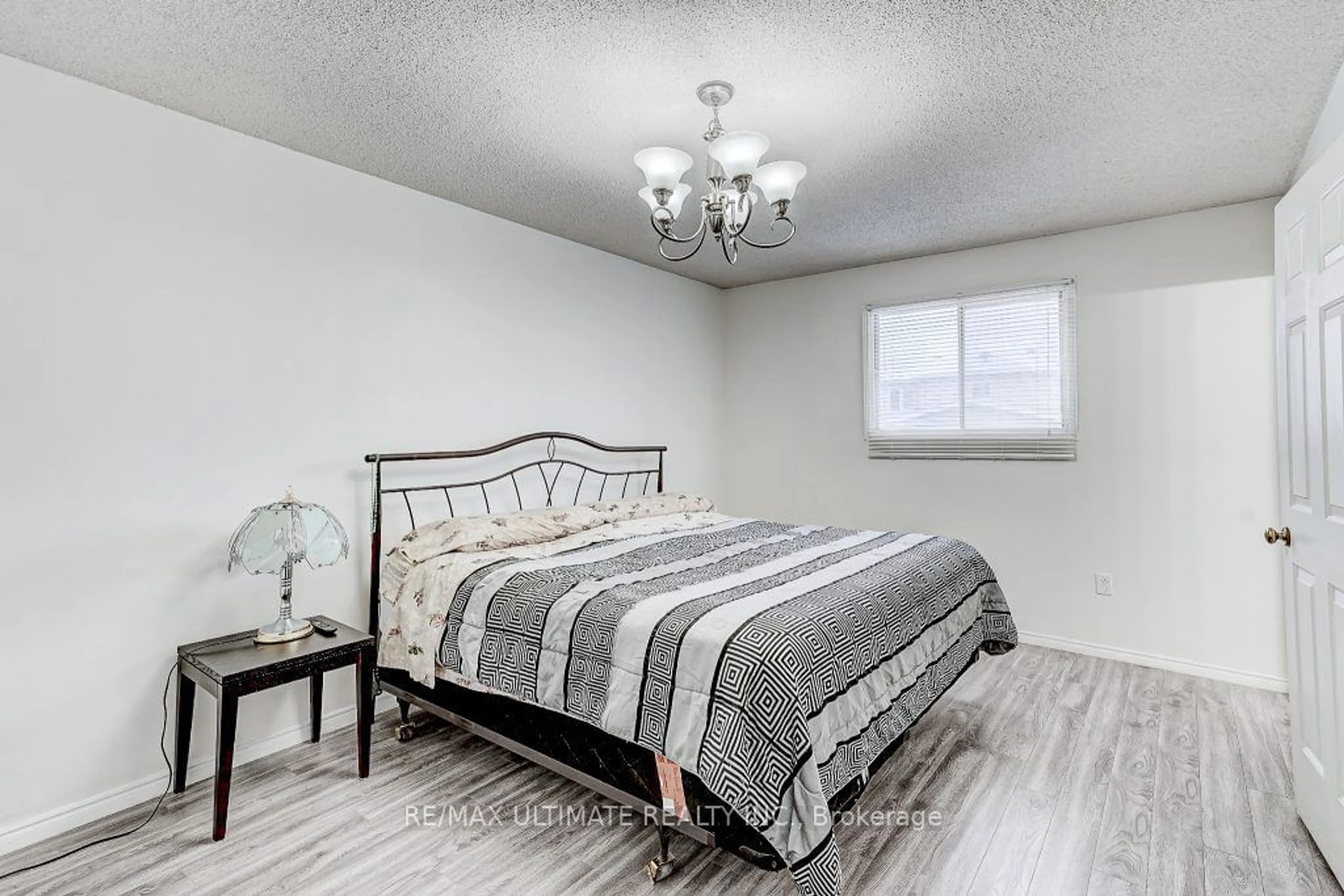 Bedroom with bed, unknown for 132 Mandrake St, Ajax Ontario L1S 5E4