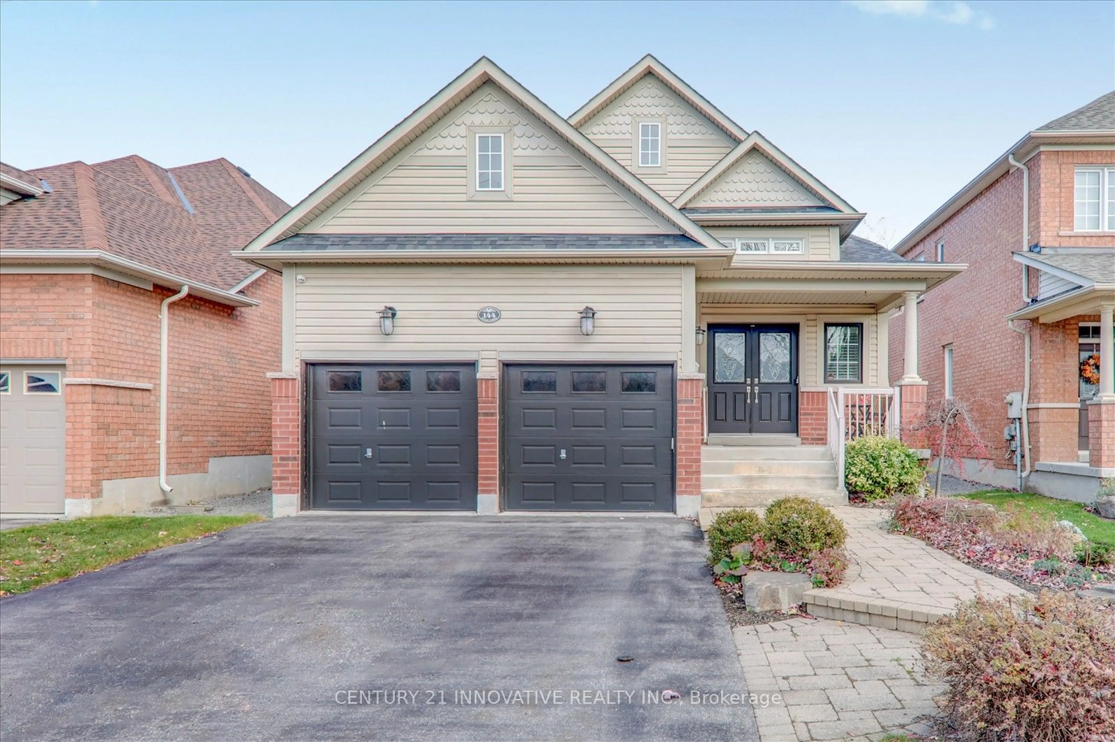 Home with brick exterior material, street for 144 Nelson St, Clarington Ontario L1C 0A6