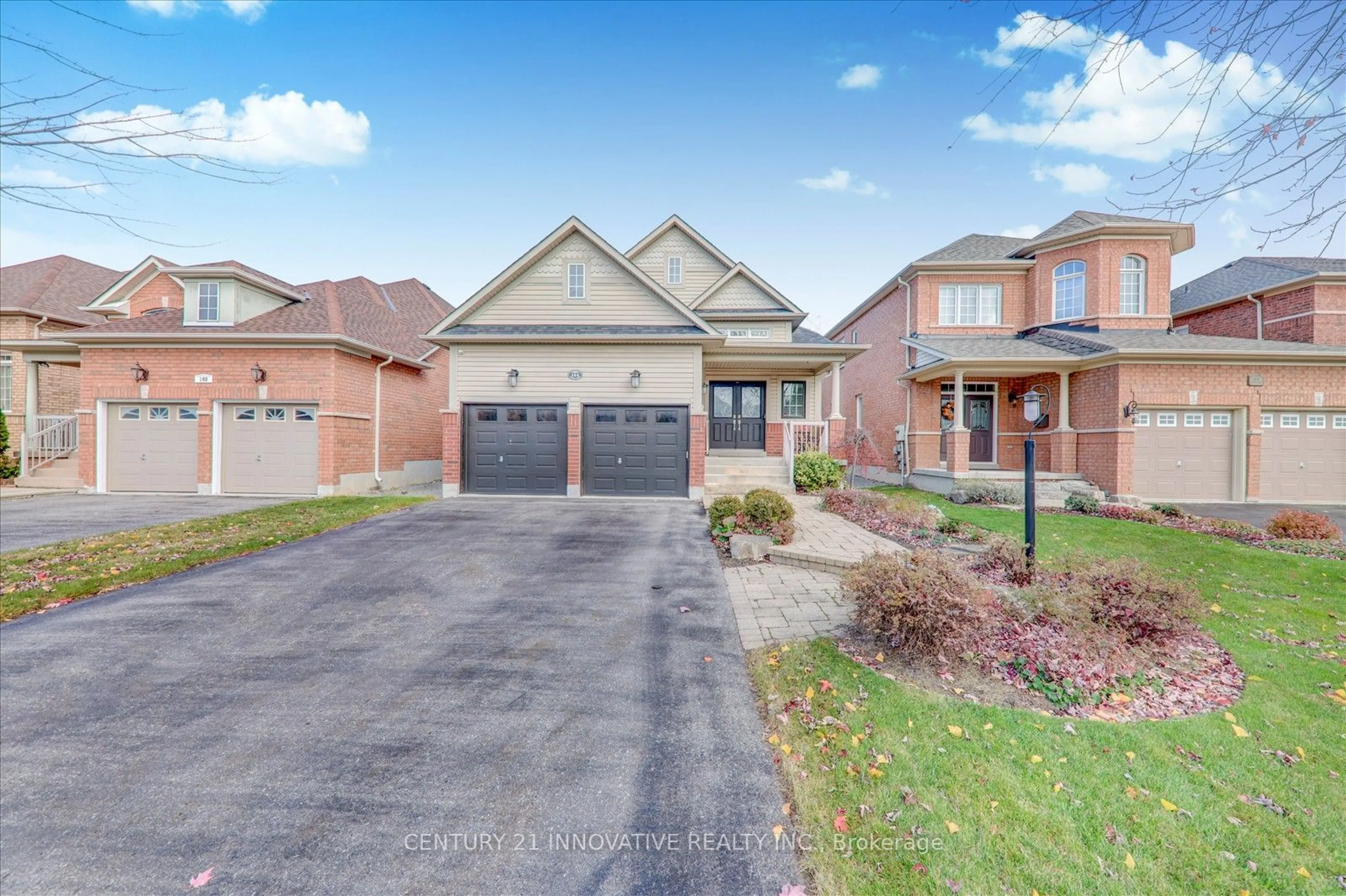 Home with brick exterior material, street for 144 Nelson St, Clarington Ontario L1C 0A6