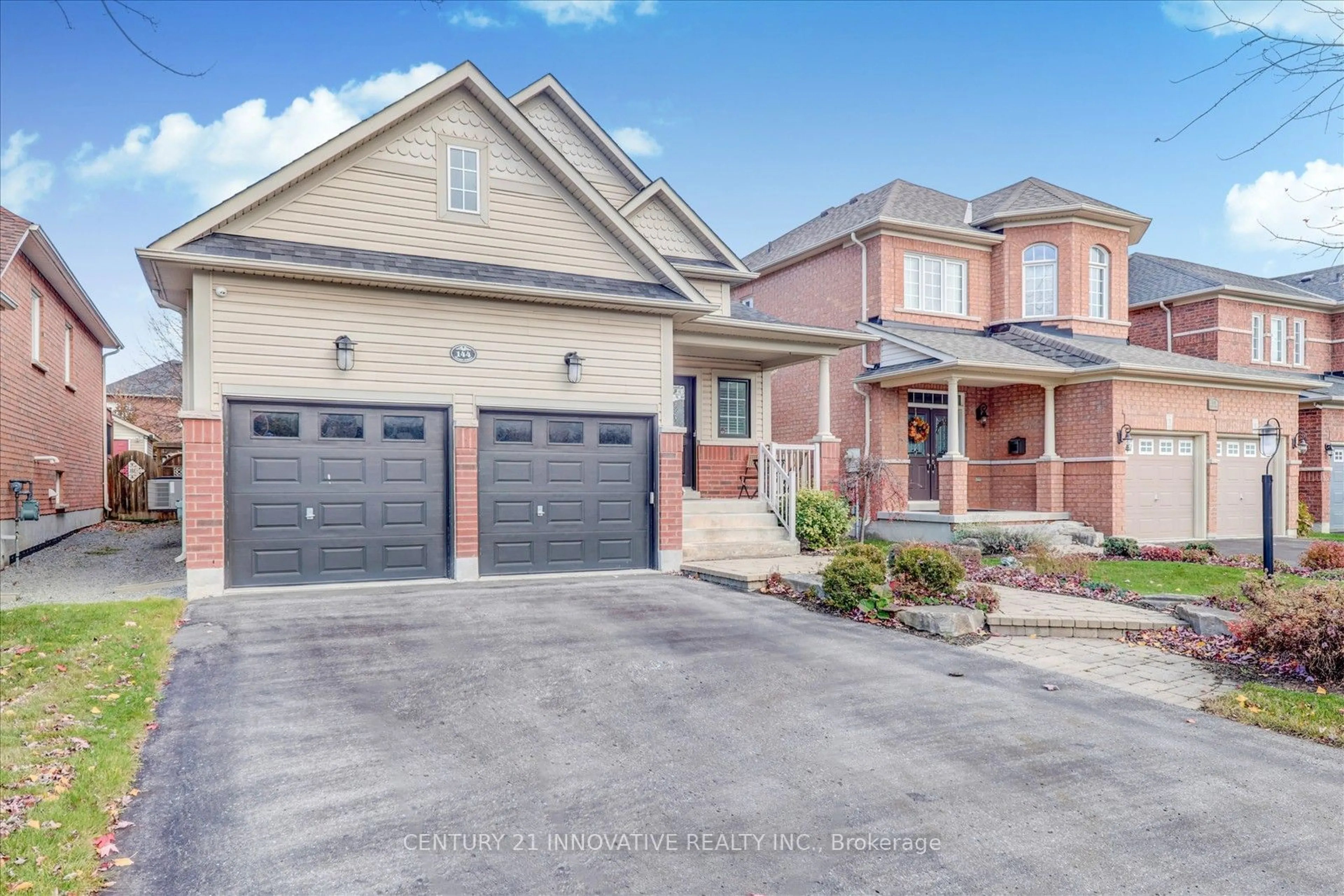 Home with brick exterior material, street for 144 Nelson St, Clarington Ontario L1C 0A6