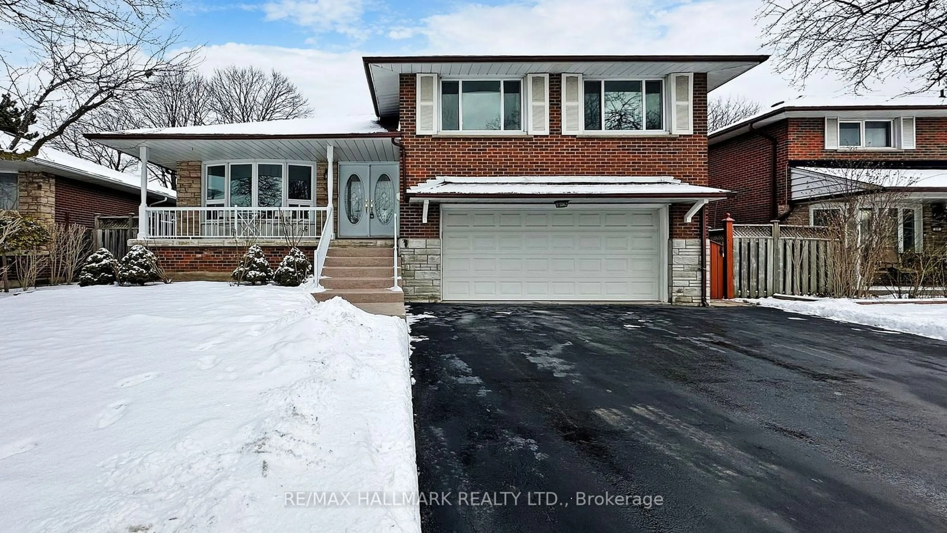 Home with brick exterior material, street for 15 Kenmanor Blvd, Toronto Ontario M1W 1R6