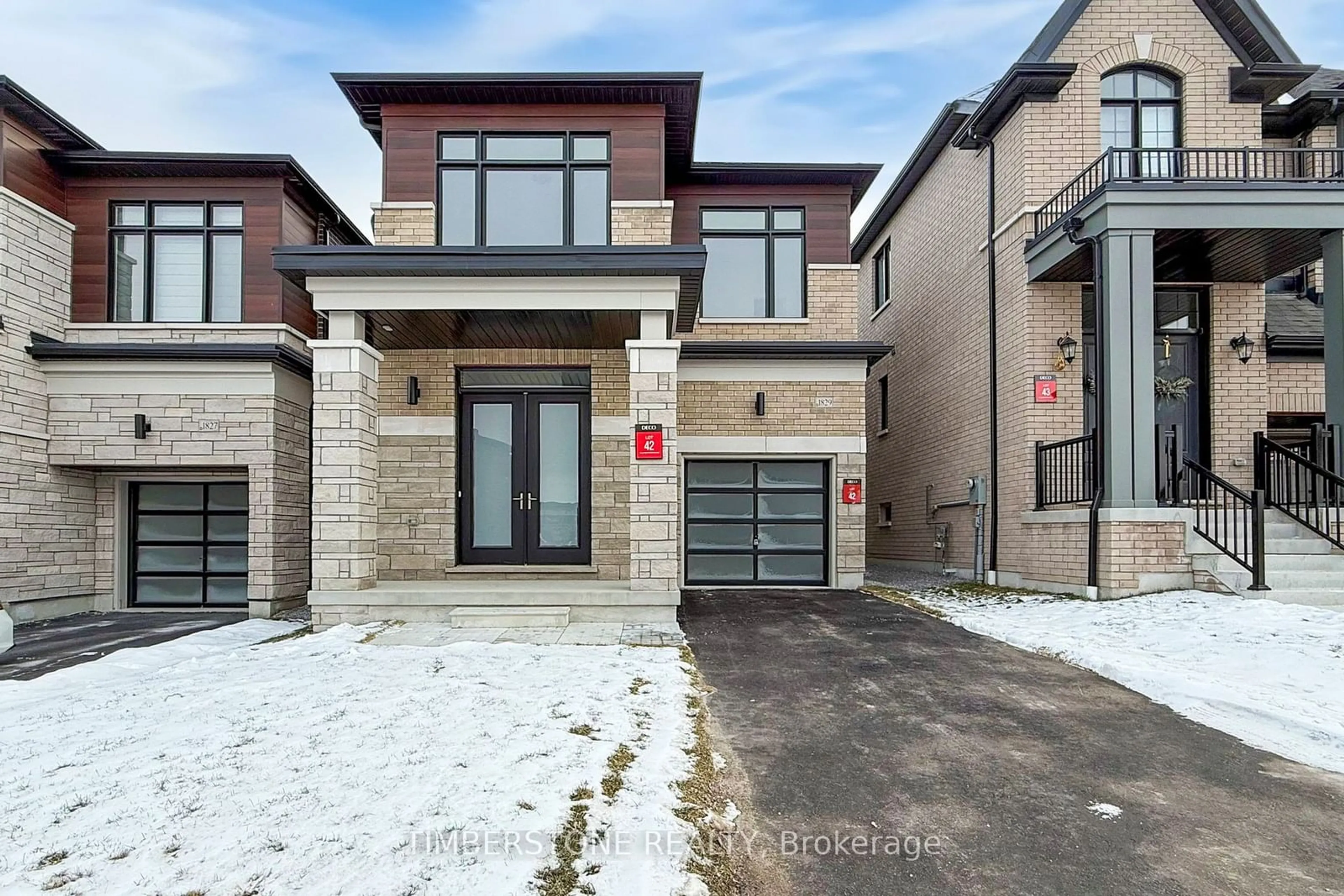 Home with brick exterior material, street for 1829 Irish Moss Sq, Pickering Ontario L1Y 0B4