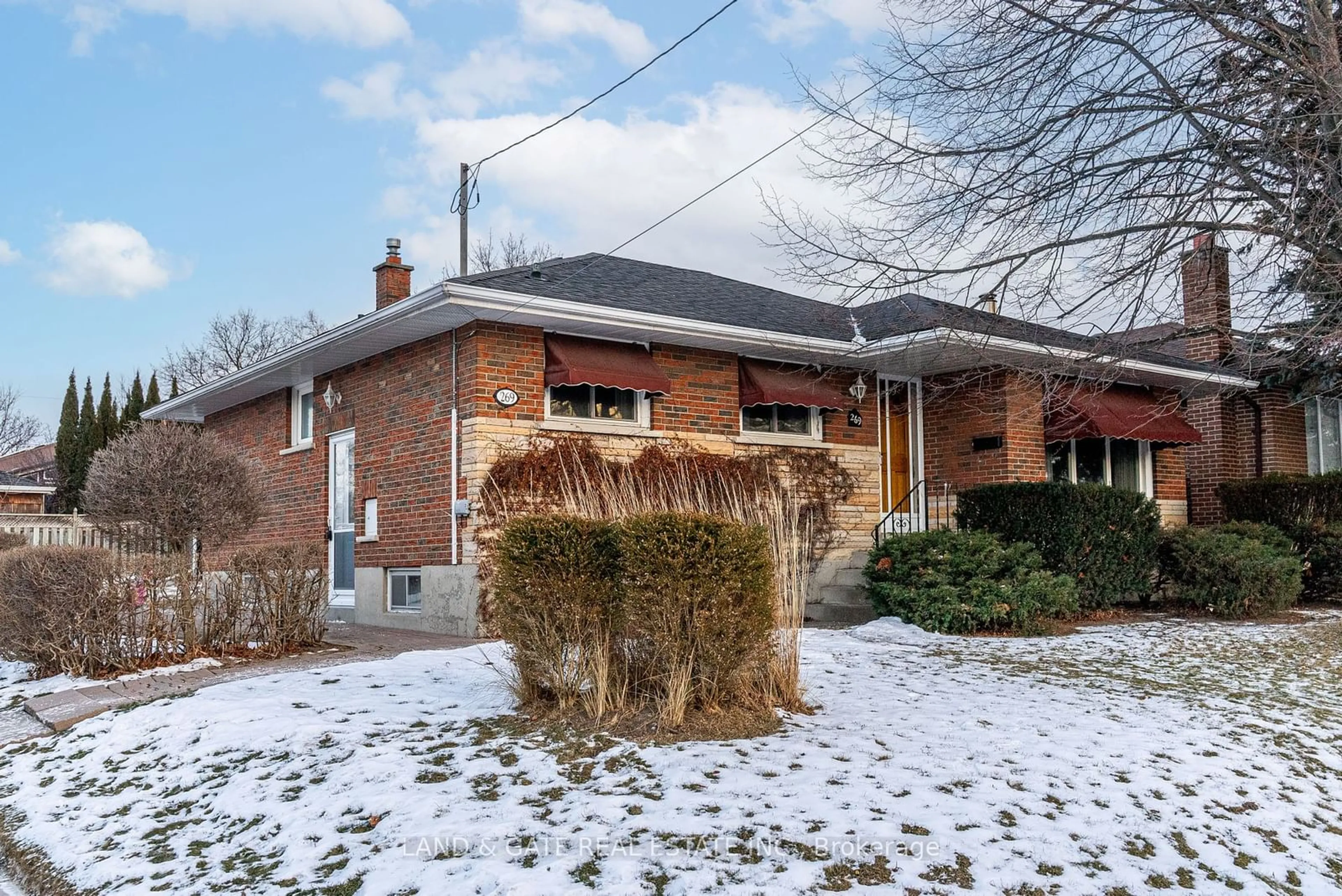 Home with brick exterior material, street for 269 Dover St, Oshawa Ontario L1G 6G5