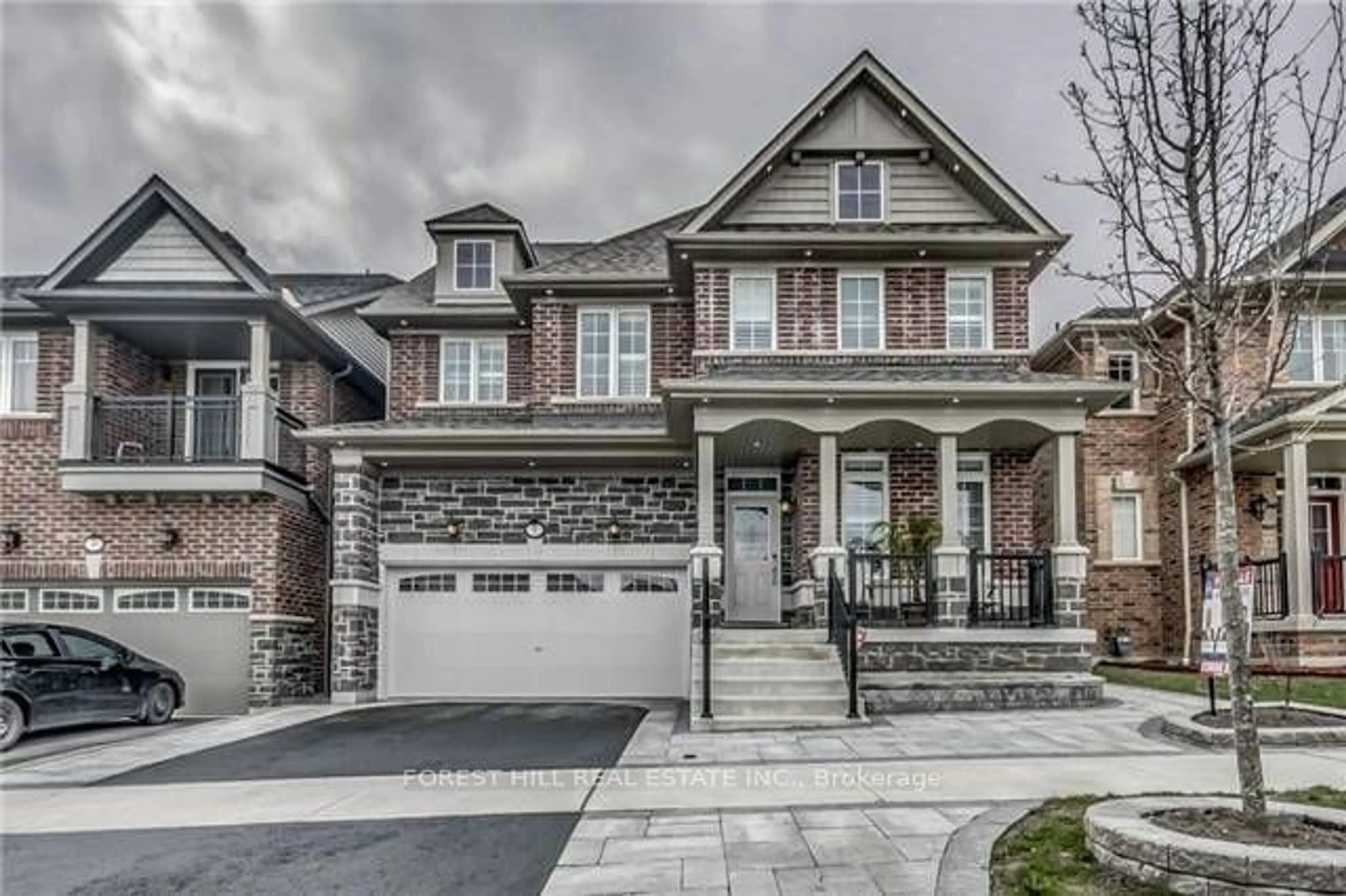 Home with brick exterior material, street for 7 Grogan St, Ajax Ontario L1Z 0P6