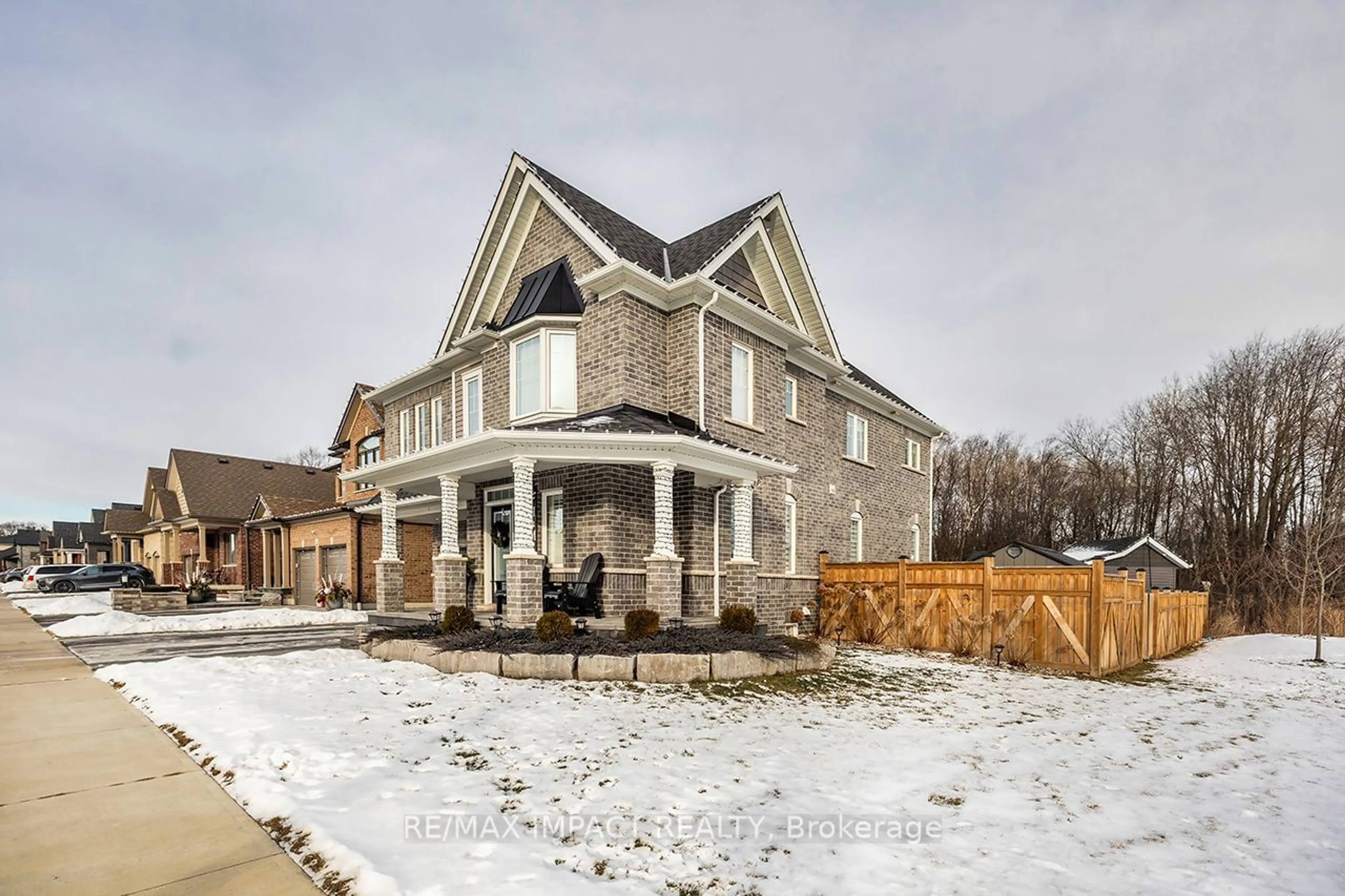 Home with brick exterior material, street for 384 Northglen Blvd, Clarington Ontario L1C 7E2