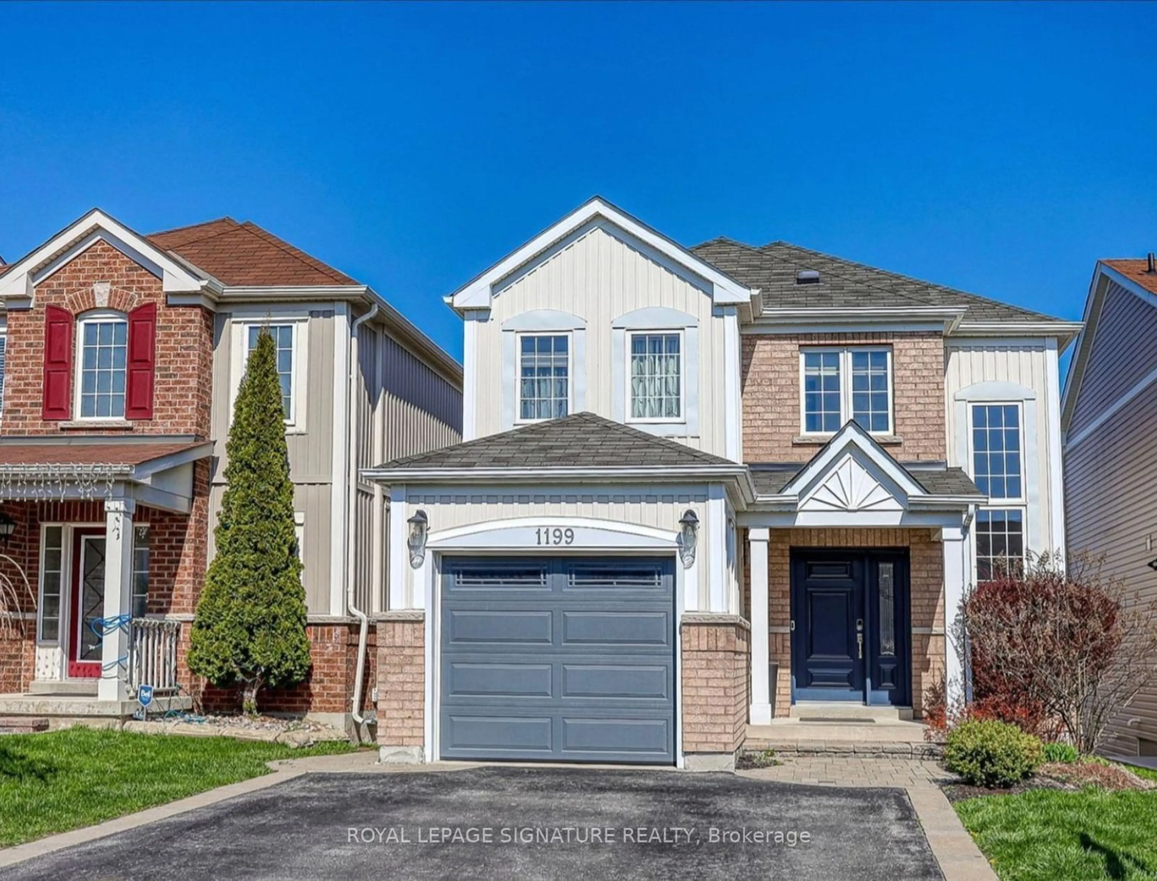 Home with brick exterior material, street for 1199 Meath Dr, Oshawa Ontario L1K 0G3