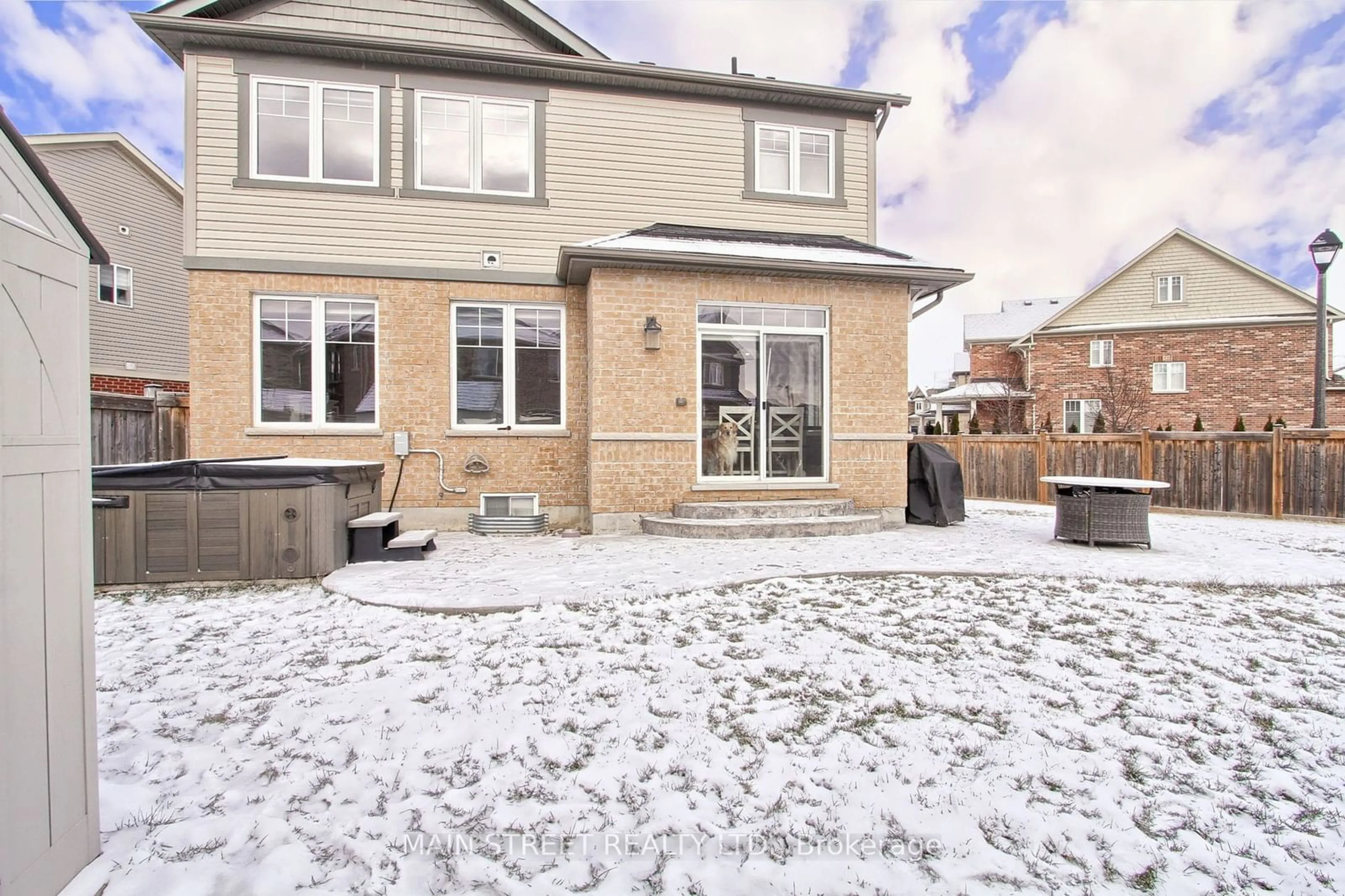 Patio, street for 161 Blackwell Cres, Oshawa Ontario L1L 0C8