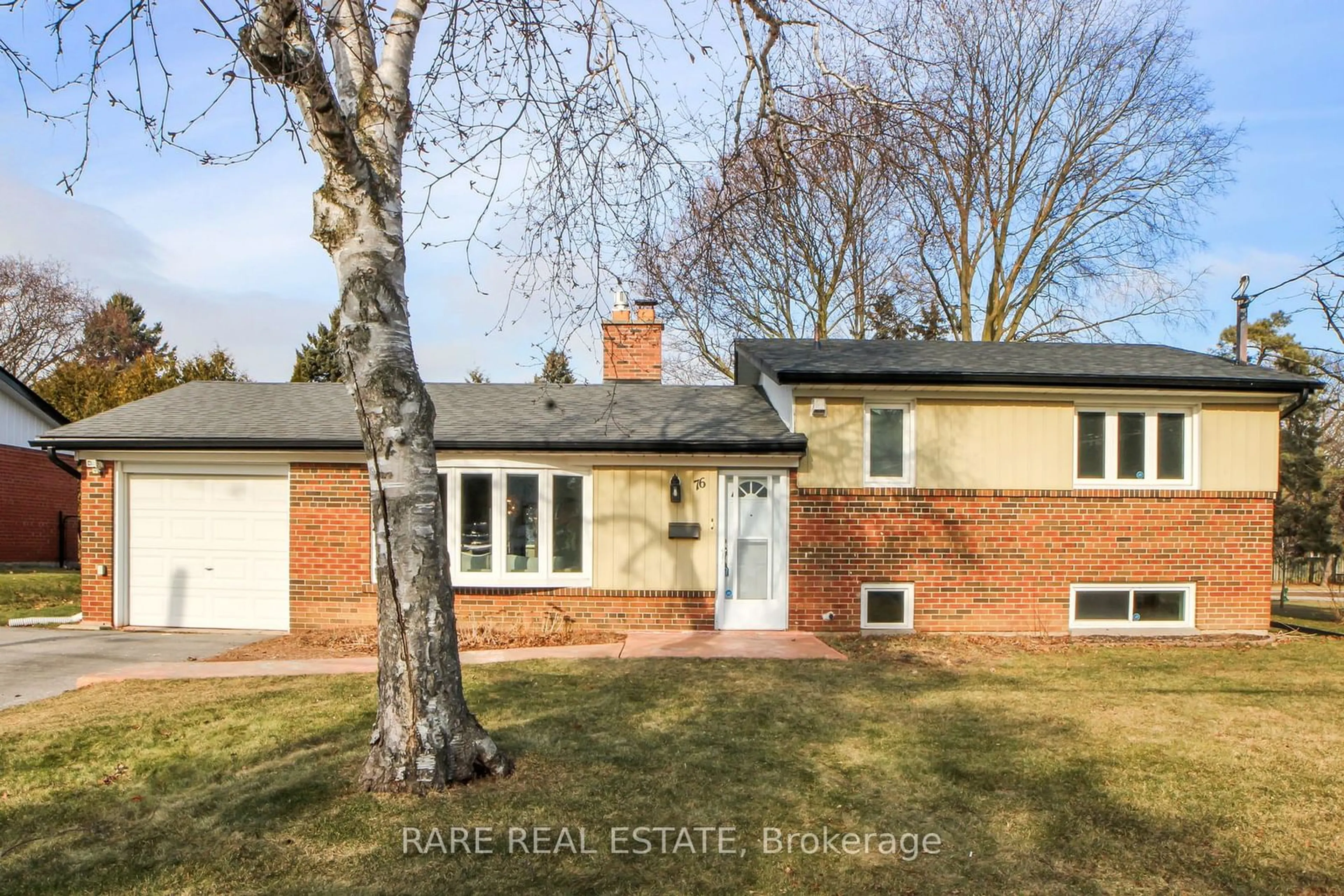 Home with brick exterior material, street for 76 Kirkdene Dr, Toronto Ontario M1C 2N7