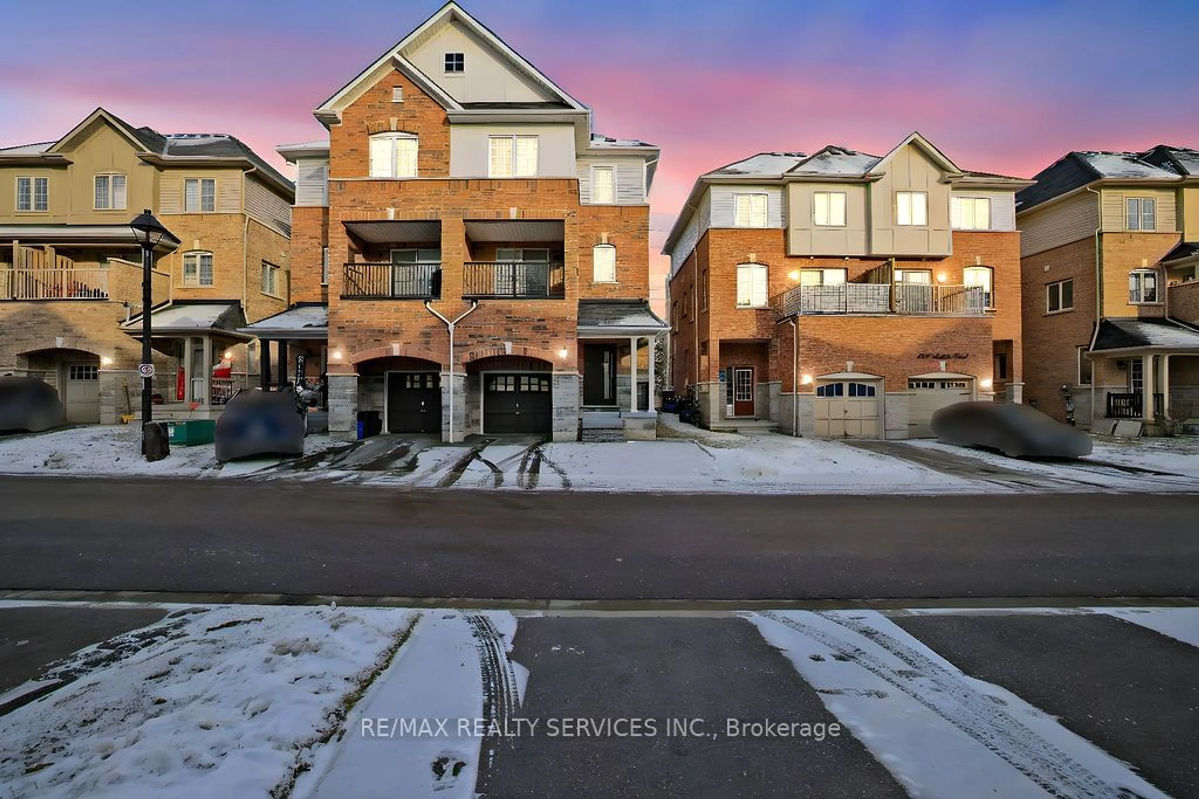 A pic from outside/outdoor area/front of a property/back of a property/a pic from drone, unknown for 808 Audley Rd, Ajax Ontario L1Z 1W2