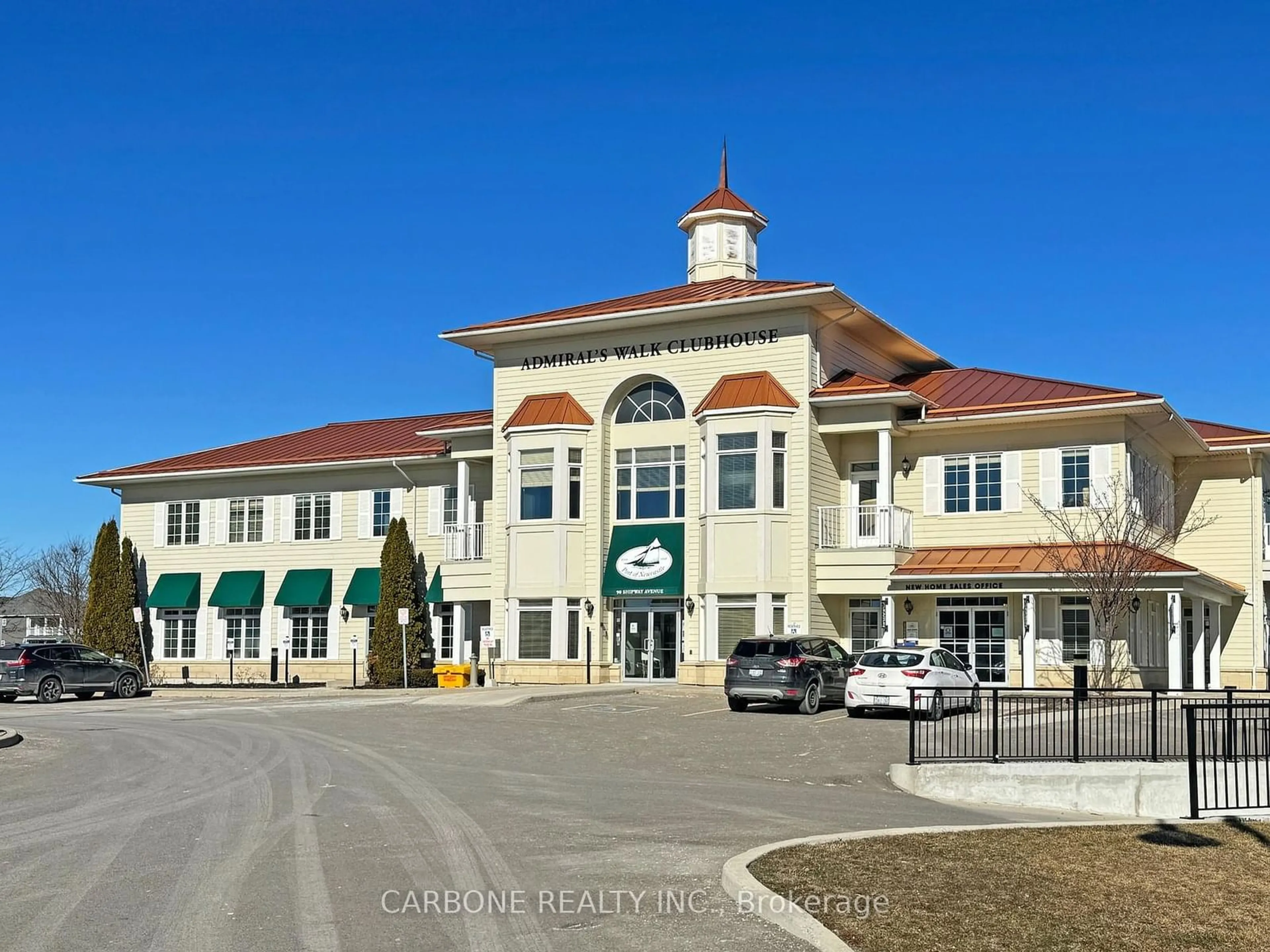 Indoor foyer for 80 Shipway Ave #102, Clarington Ontario L1B 0B6