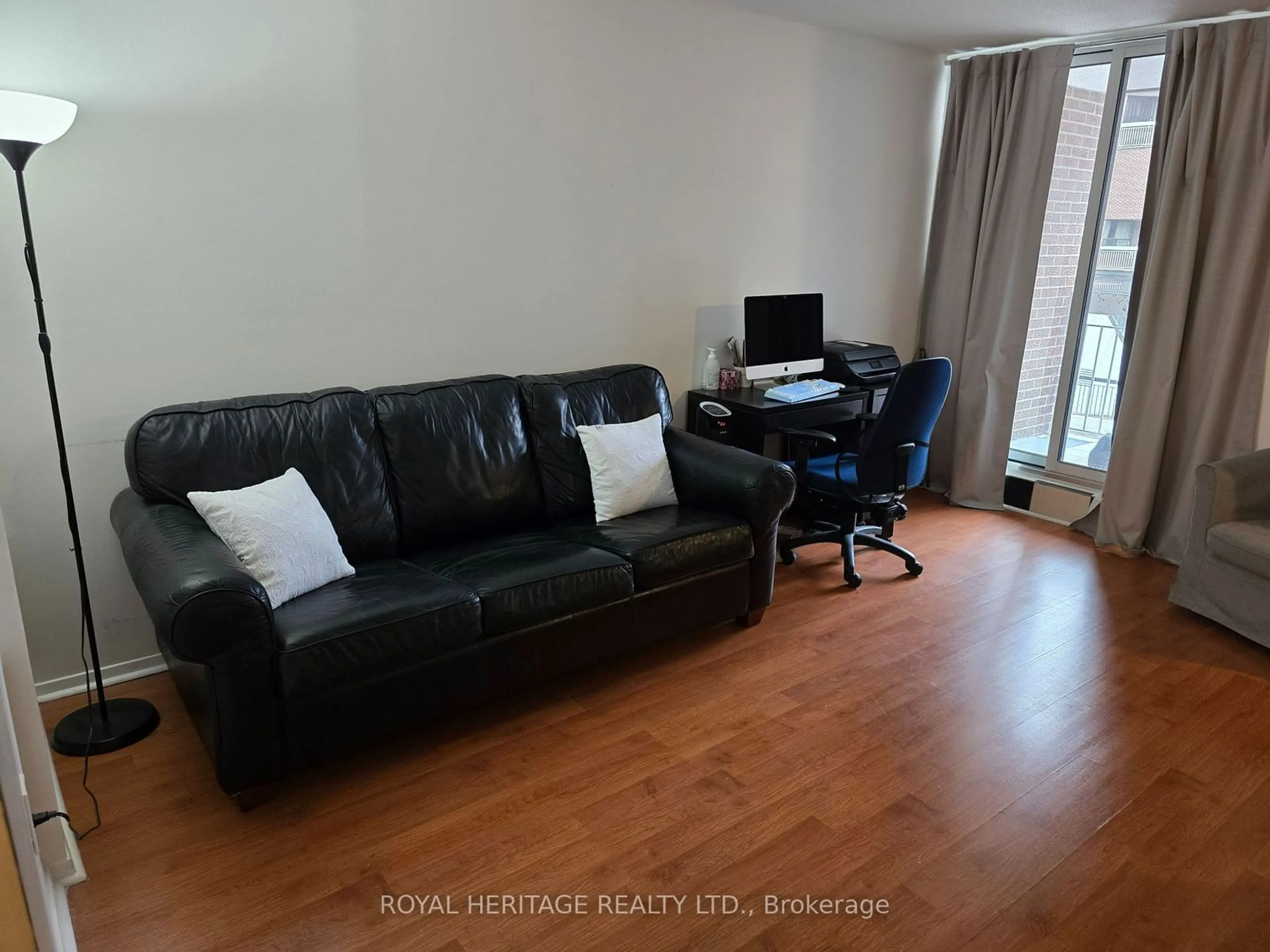 Living room with furniture, unknown for 4064 lawrence Ave #208, Toronto Ontario M1E 4V6