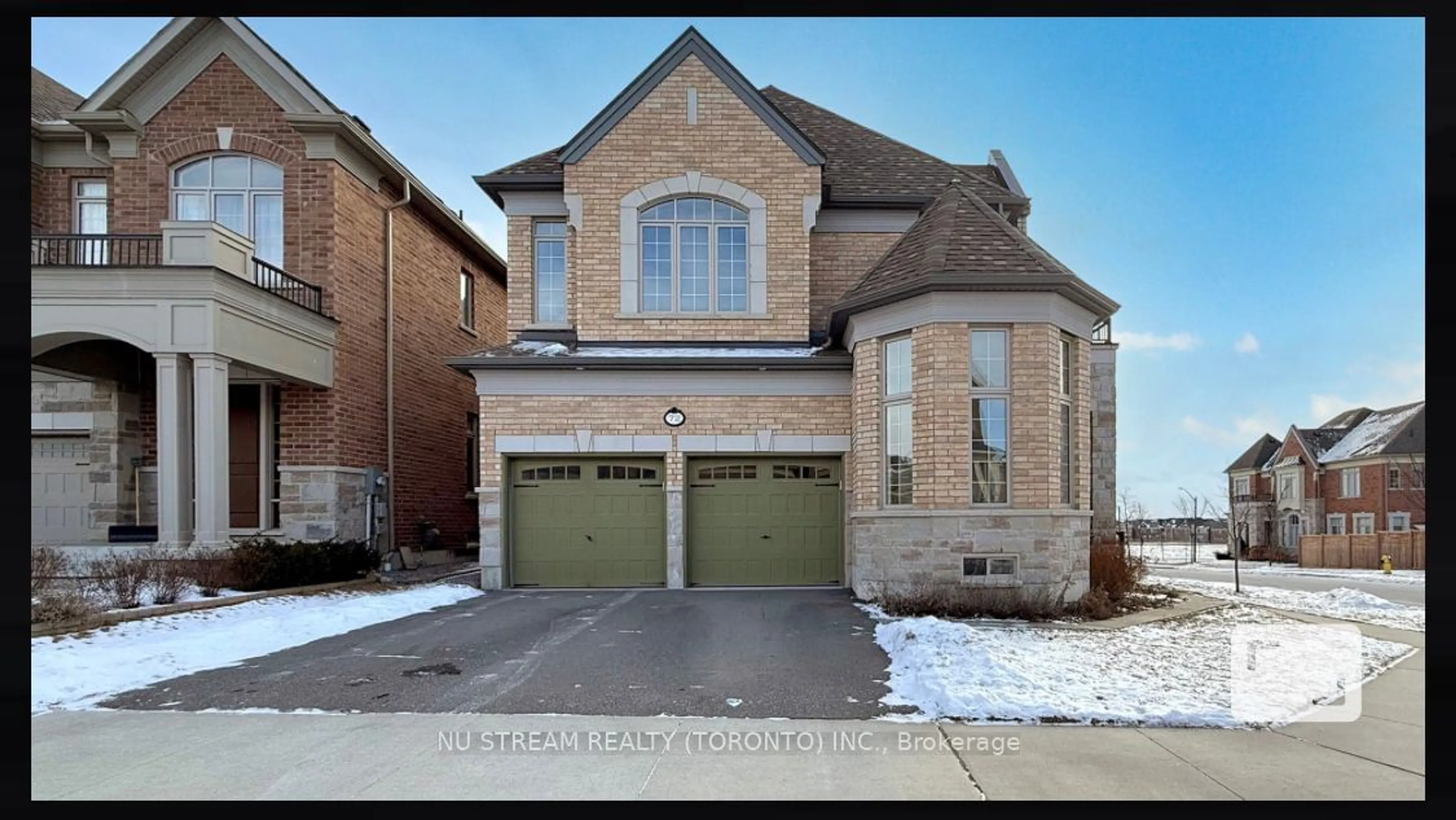 Home with brick exterior material, street for 72 St Ives Cres, Whitby Ontario L1P 0C5