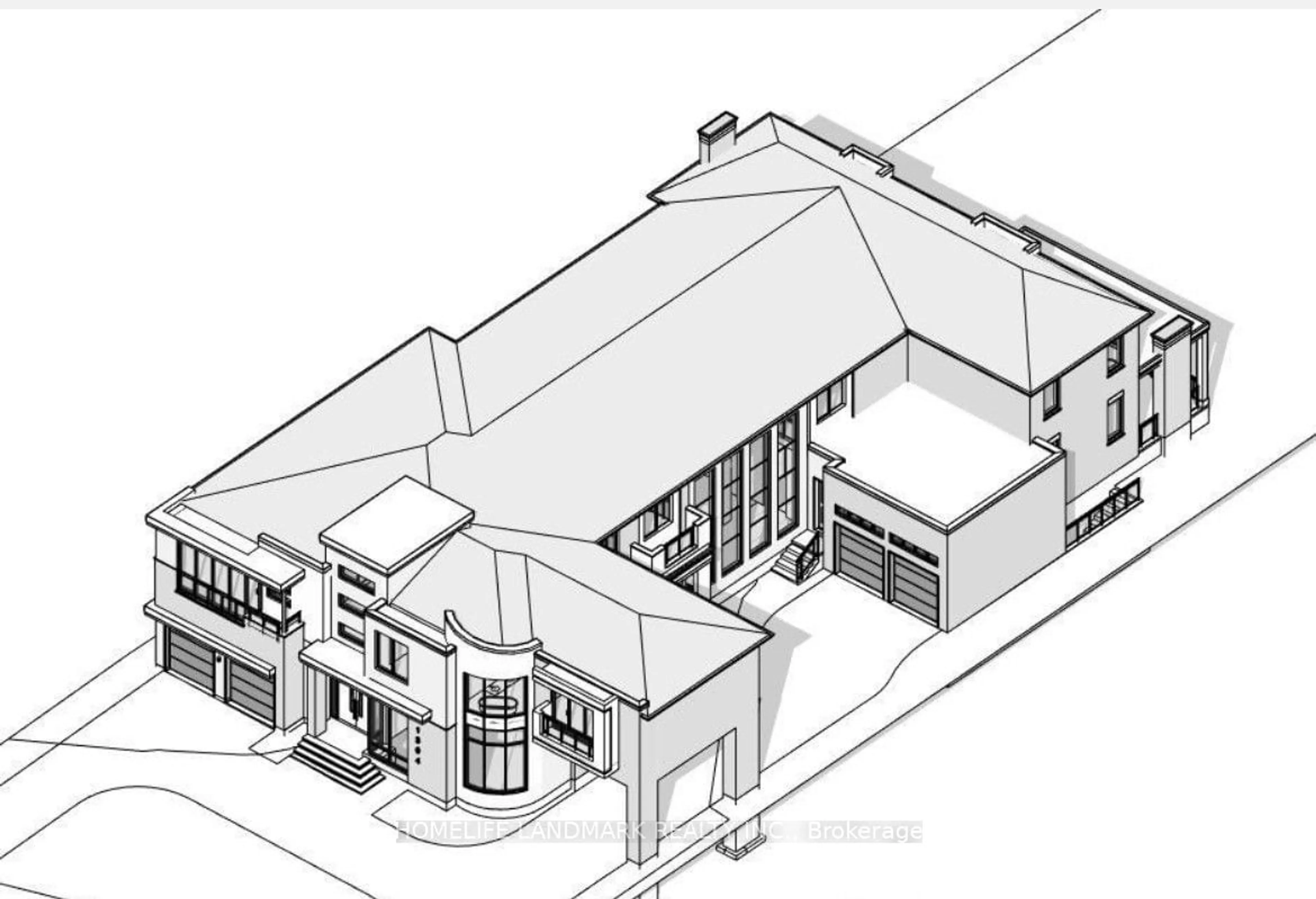 Floor plan for 1304 Military Tr, Toronto Ontario M1C 1A5